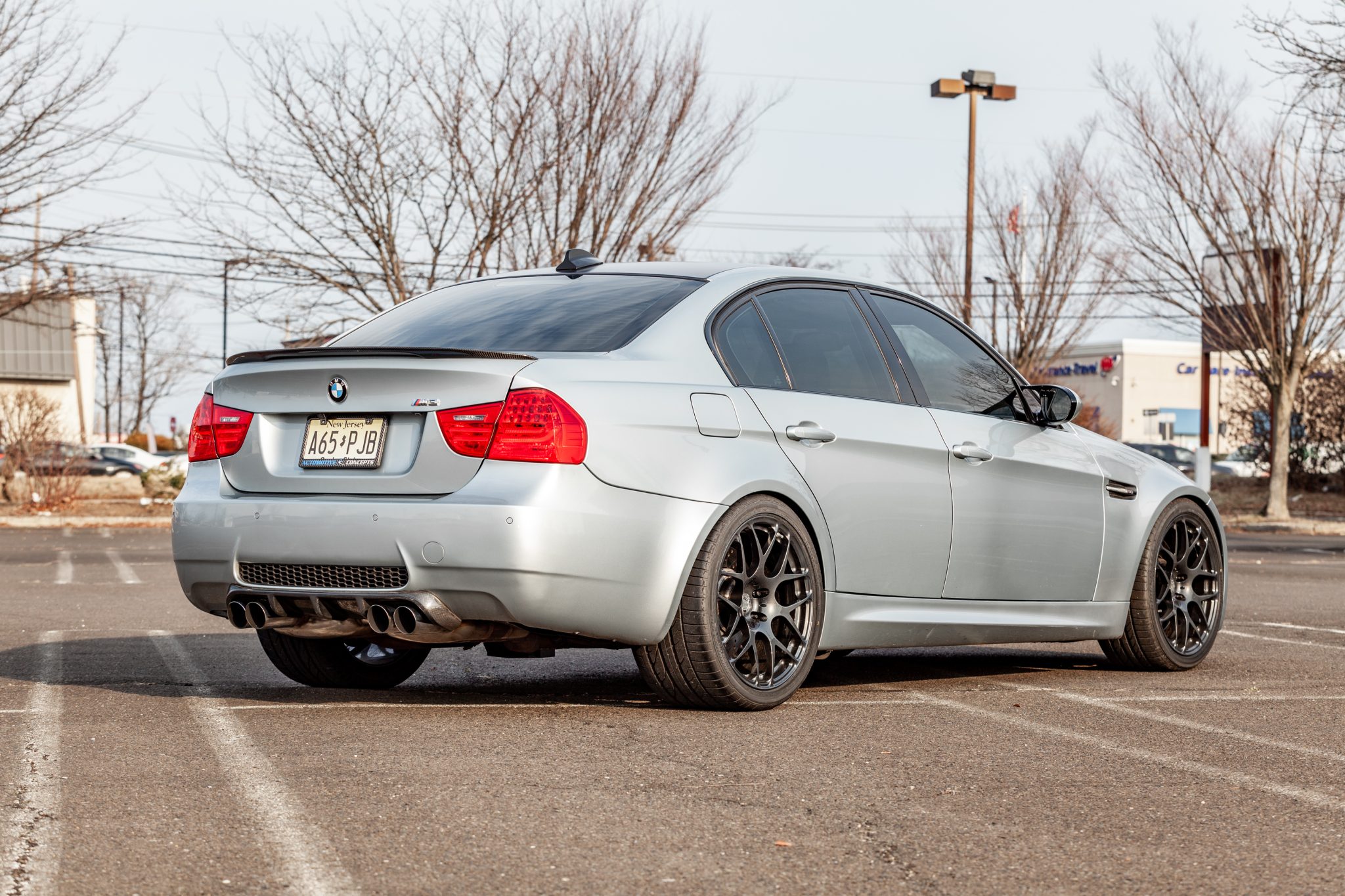 Supercharged 2008 BMW M3 Sedan 6-Speed