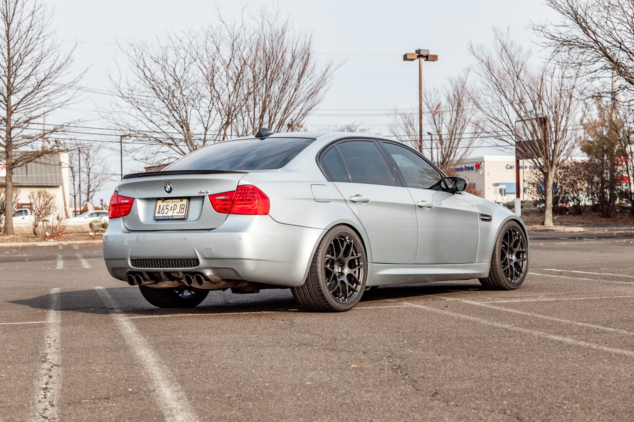 Supercharged 2008 BMW M3 Sedan 6-Speed