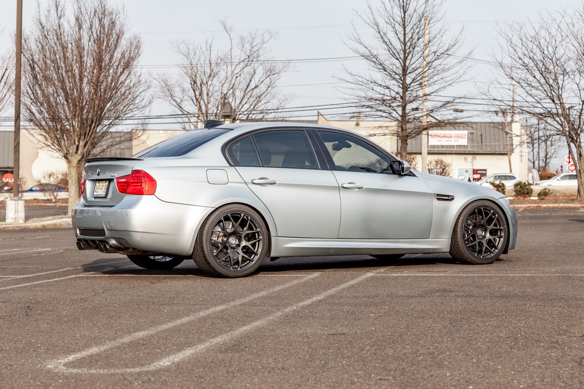 Supercharged 2008 BMW M3 Sedan 6-Speed