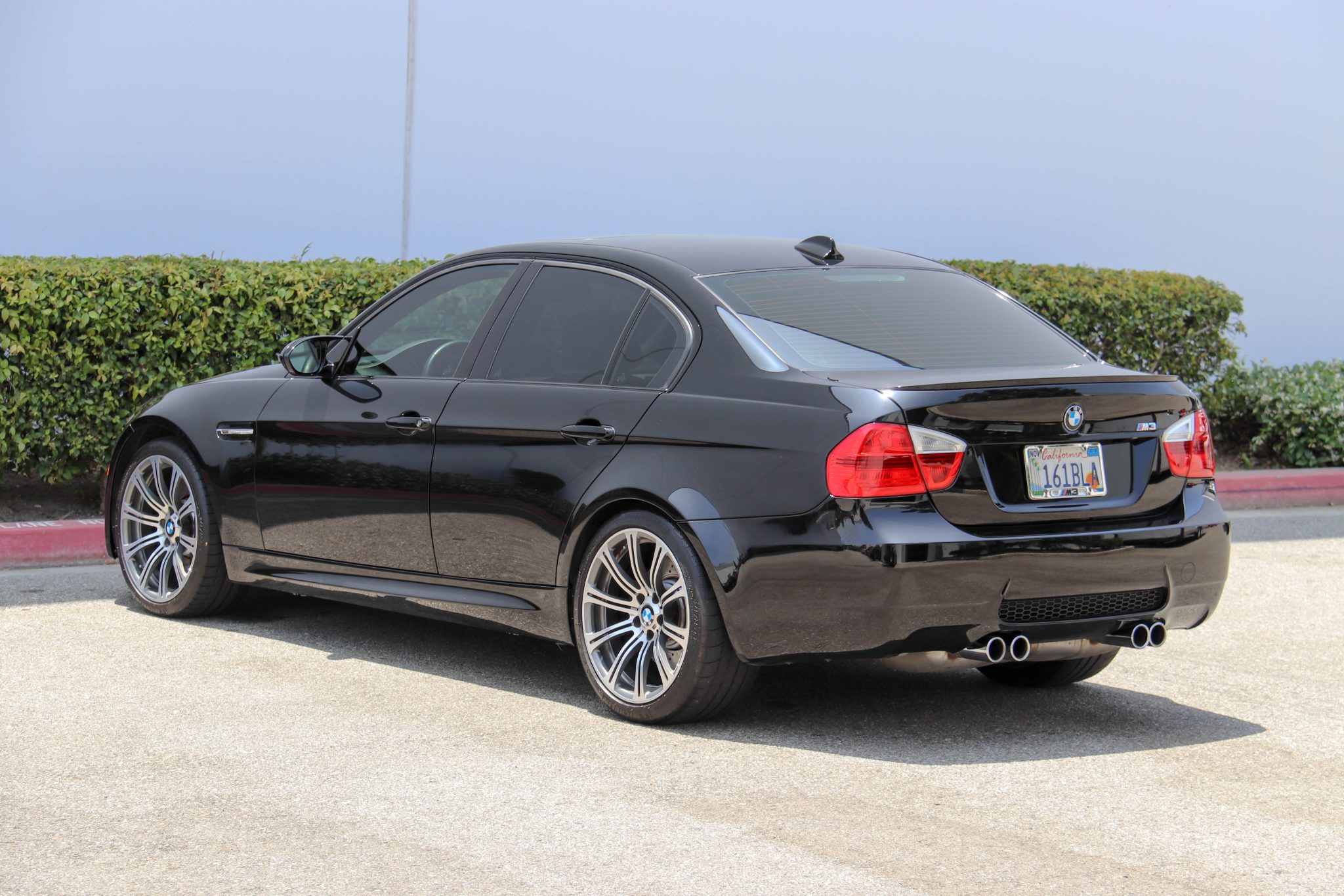2008 BMW M3 Sedan 6-Speed