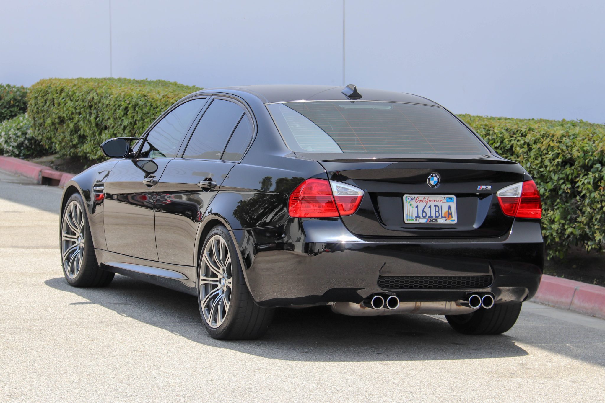 2008 BMW M3 Sedan 6-Speed