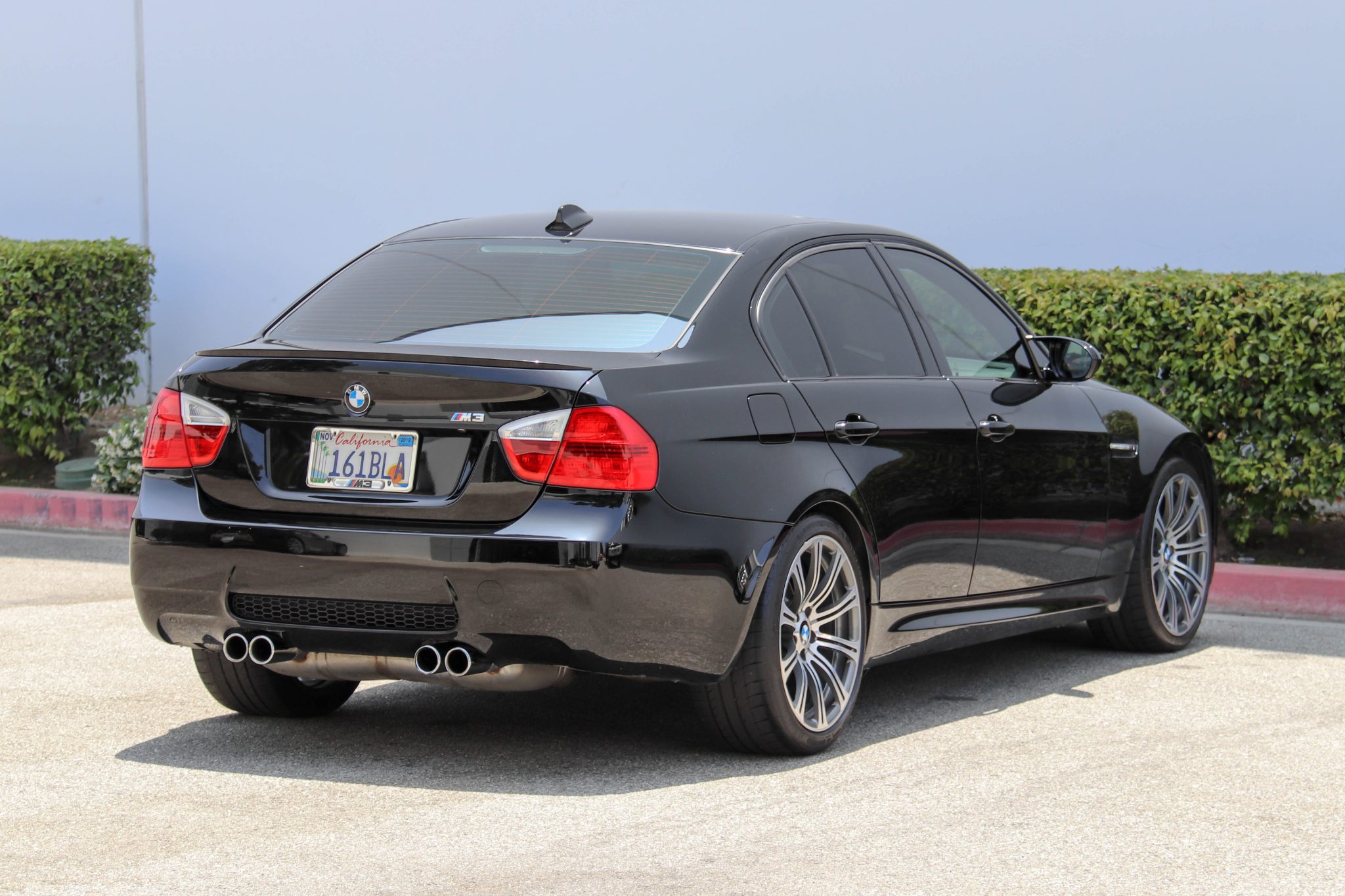 2008 BMW M3 Sedan 6-Speed