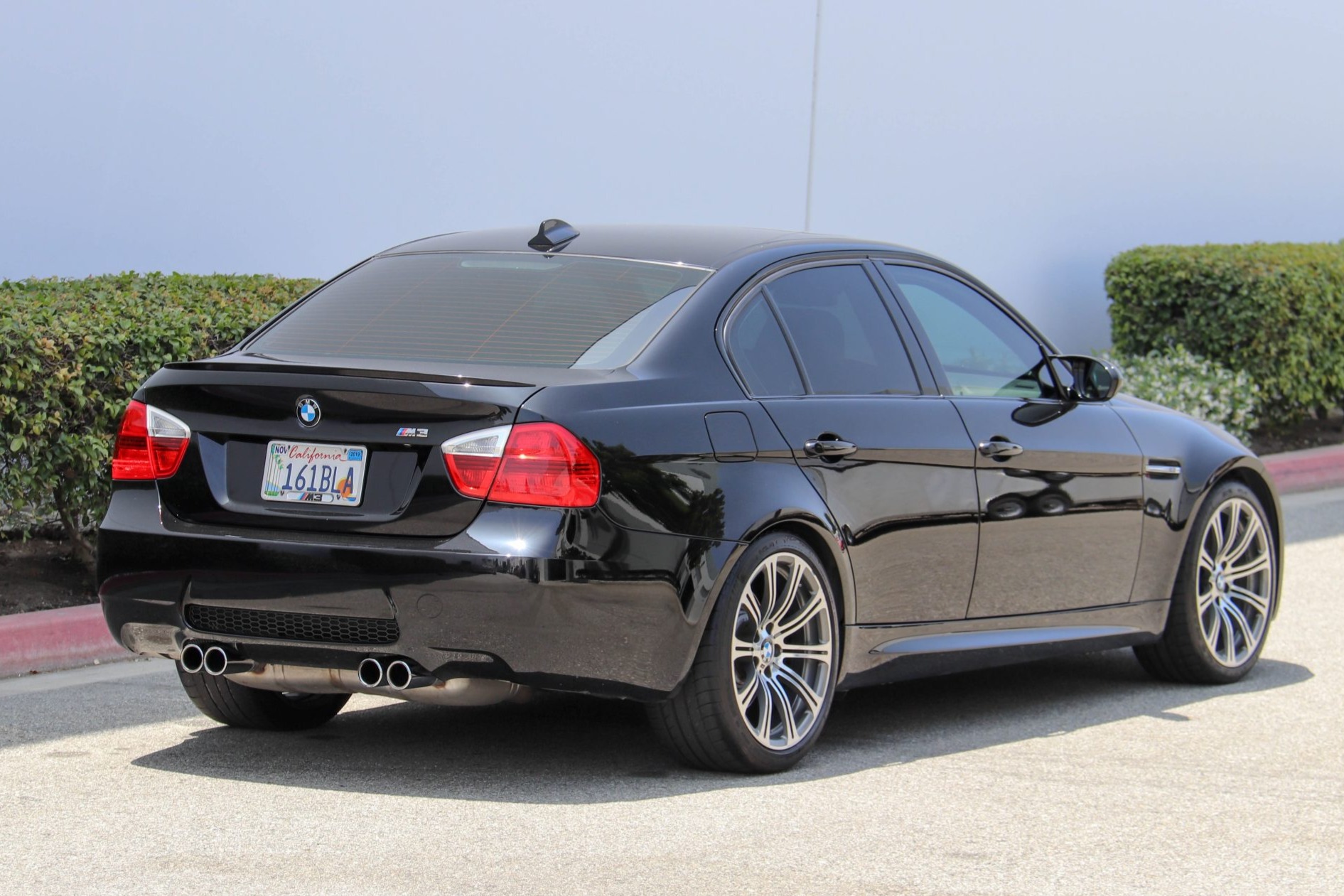 2008 BMW M3 Sedan 6-Speed