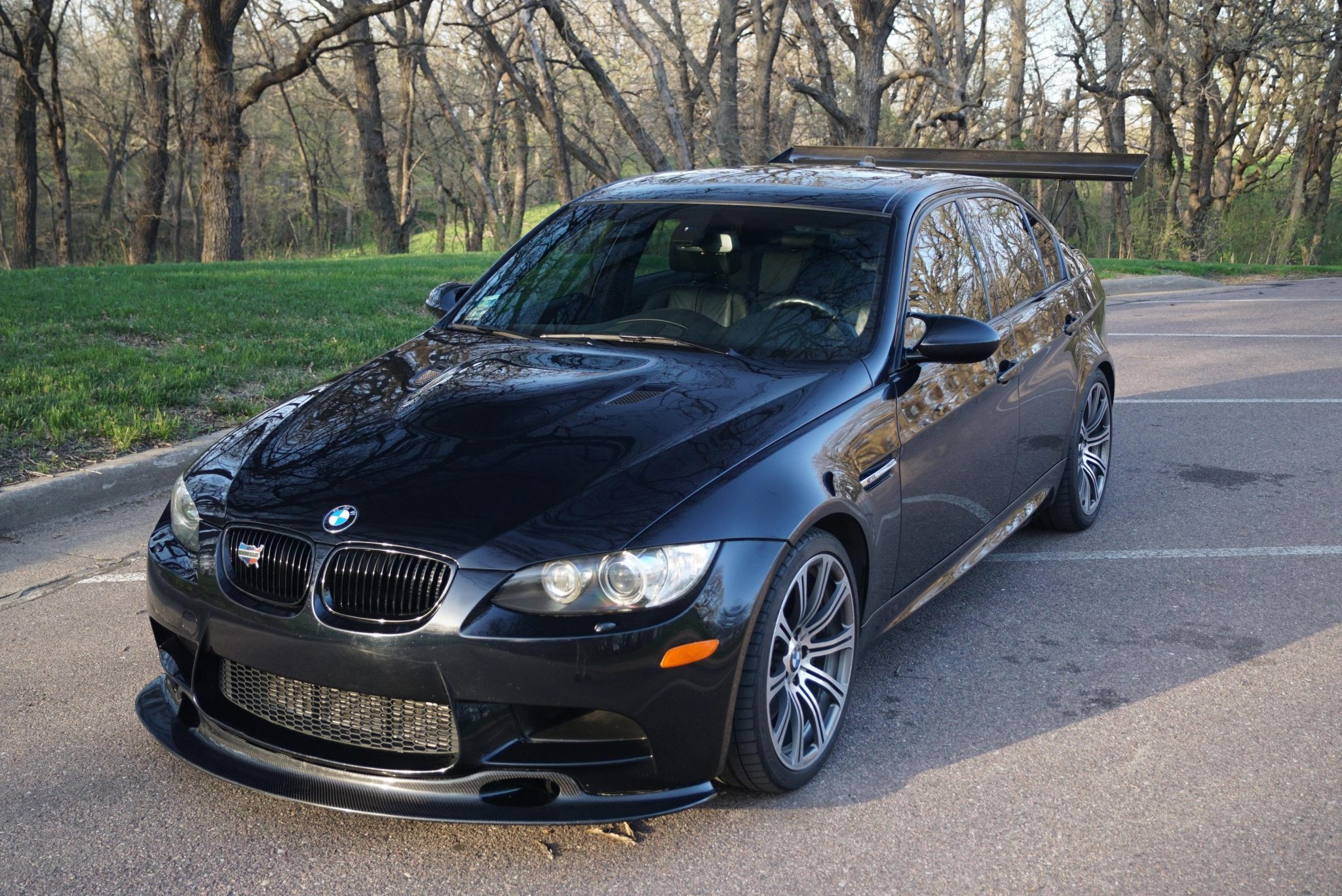Modified 2008 BMW M3 Sedan 6-Speed