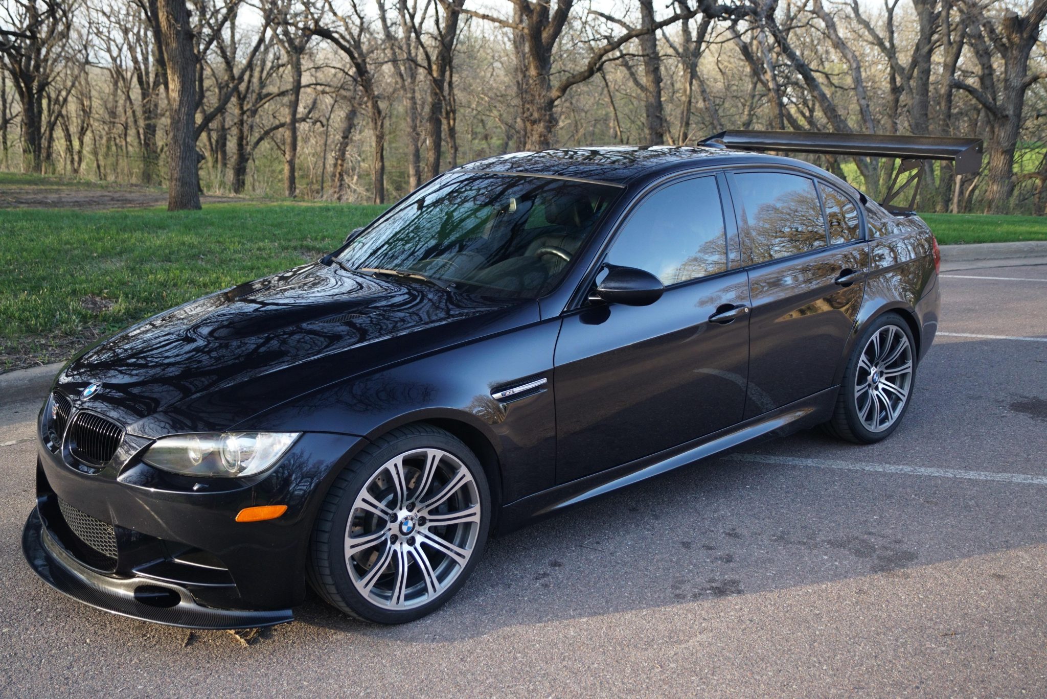 Modified 2008 BMW M3 Sedan 6-Speed