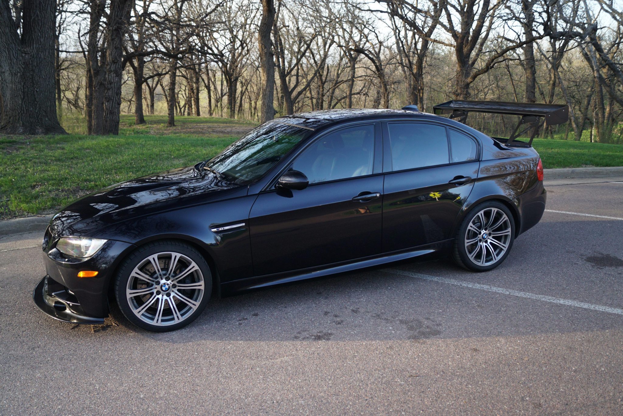 Modified 2008 BMW M3 Sedan 6-Speed