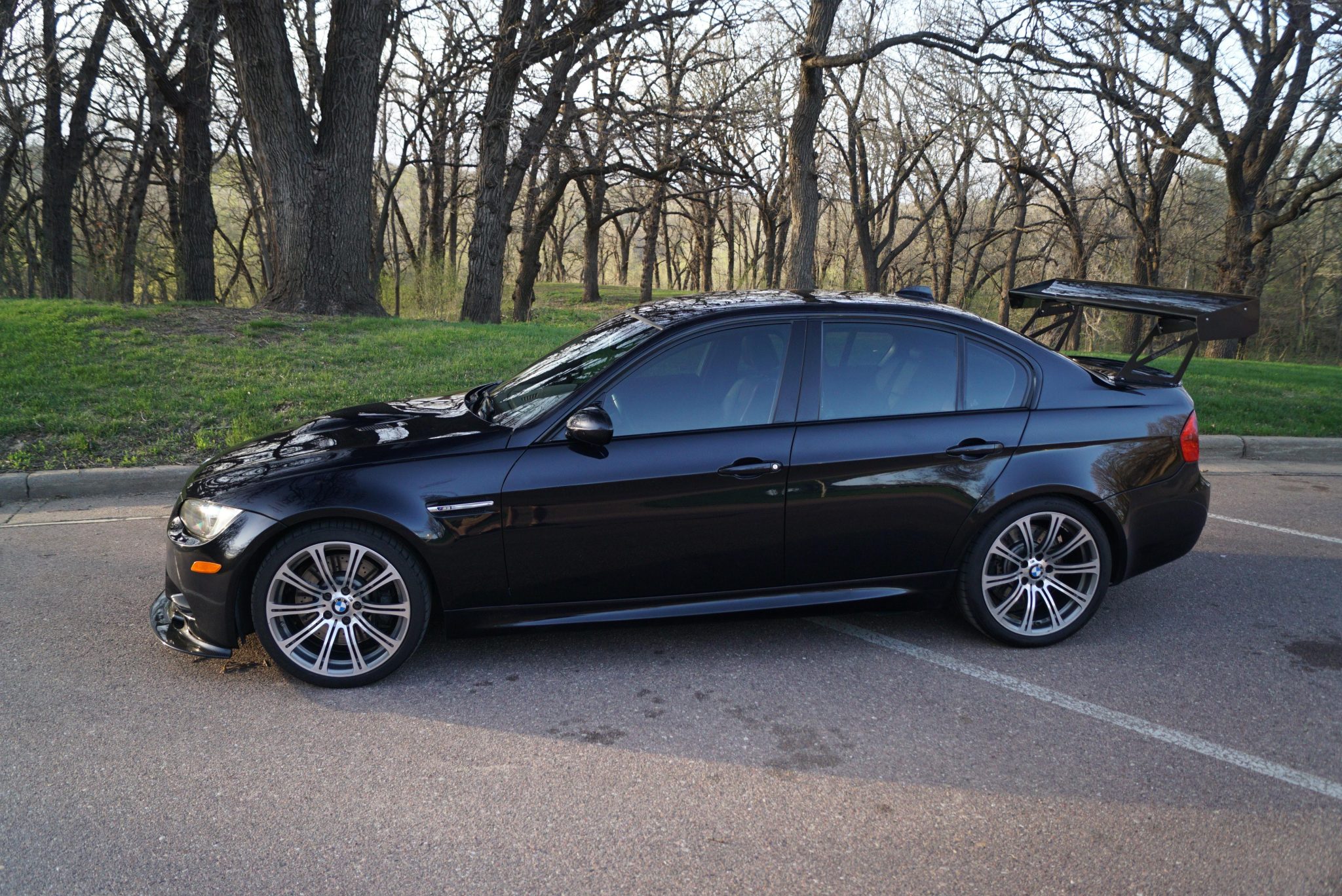 Modified 2008 BMW M3 Sedan 6-Speed