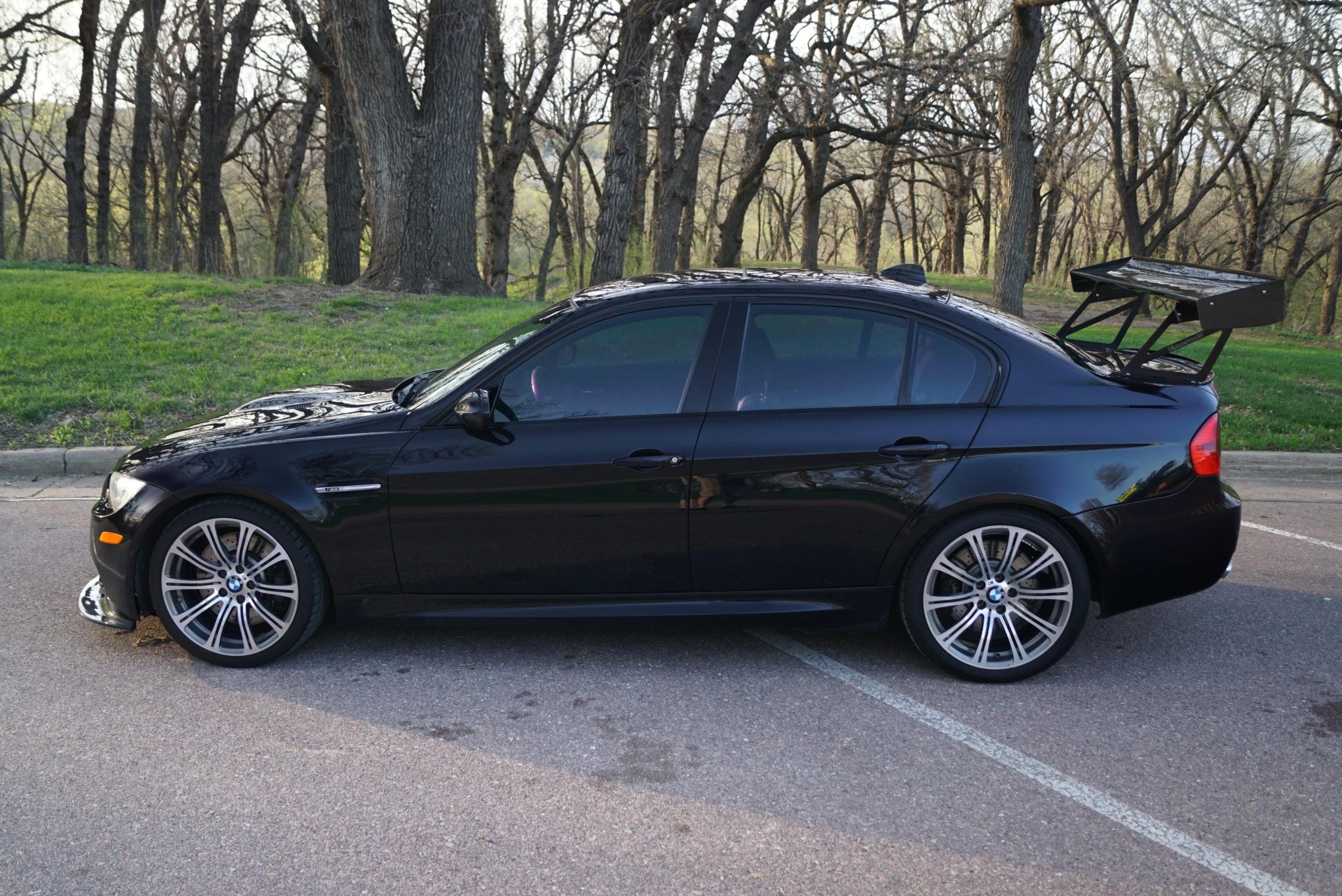 Modified 2008 BMW M3 Sedan 6-Speed