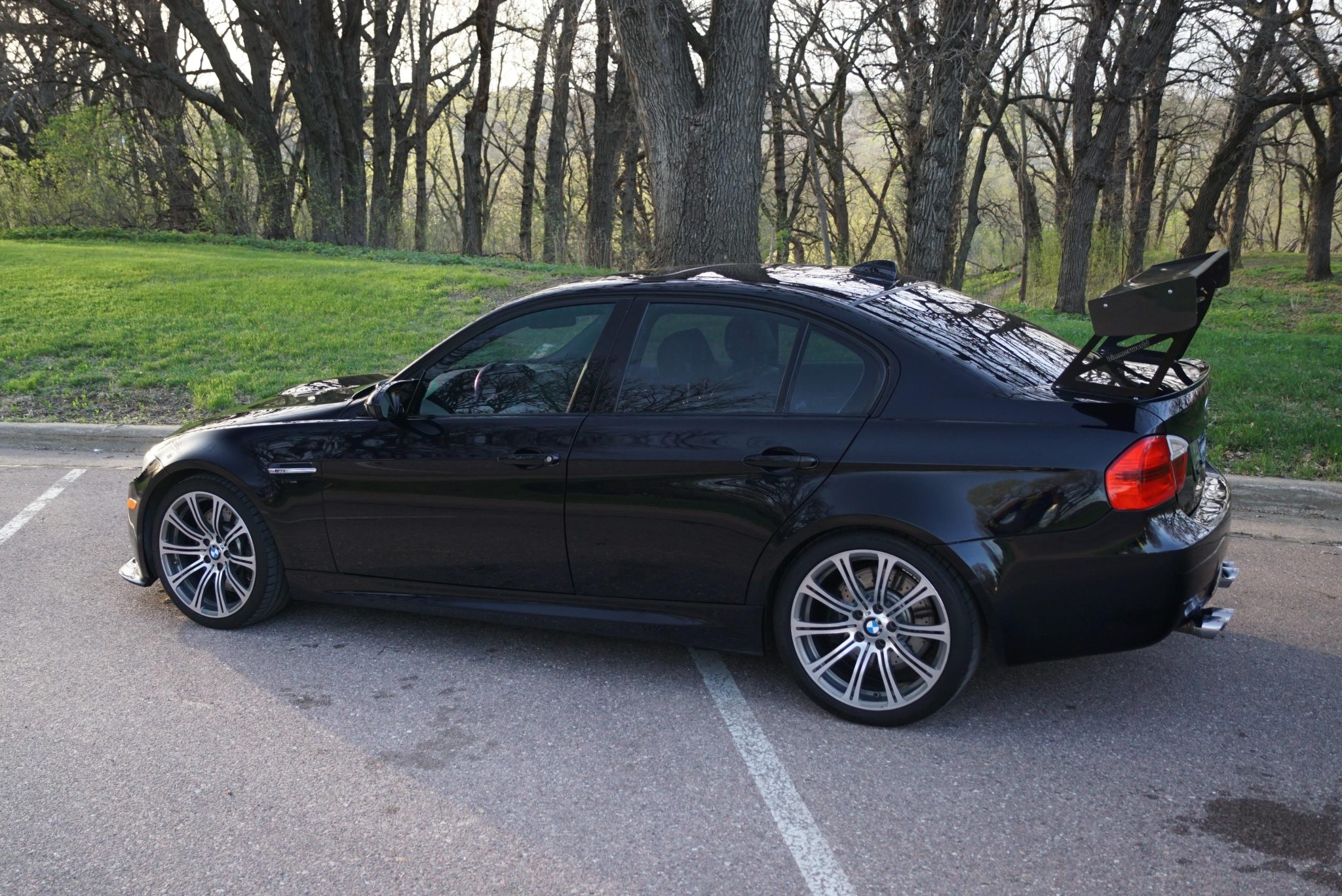 Modified 2008 BMW M3 Sedan 6-Speed