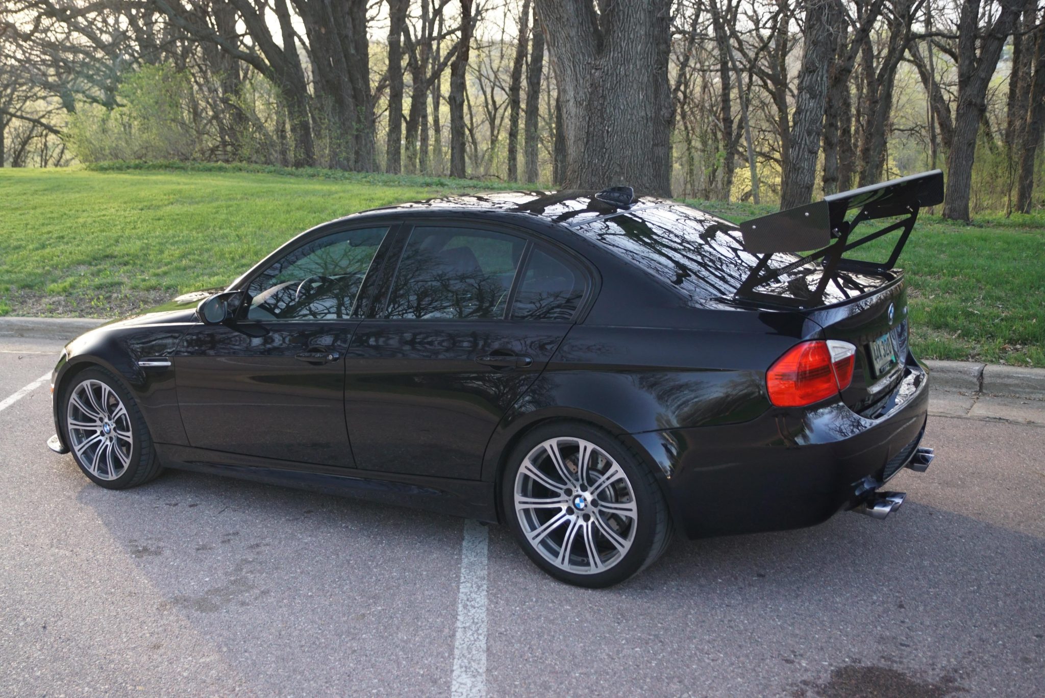 Modified 2008 BMW M3 Sedan 6-Speed