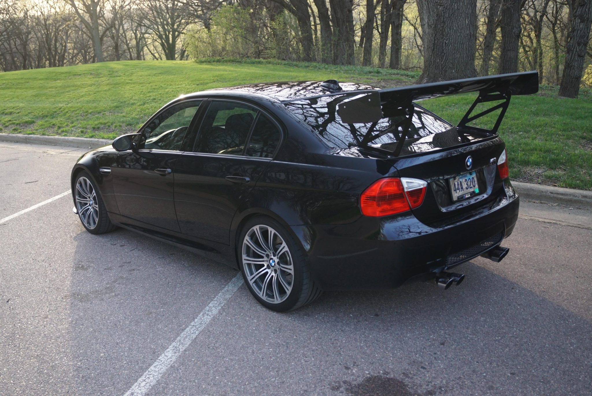 Modified 2008 BMW M3 Sedan 6-Speed