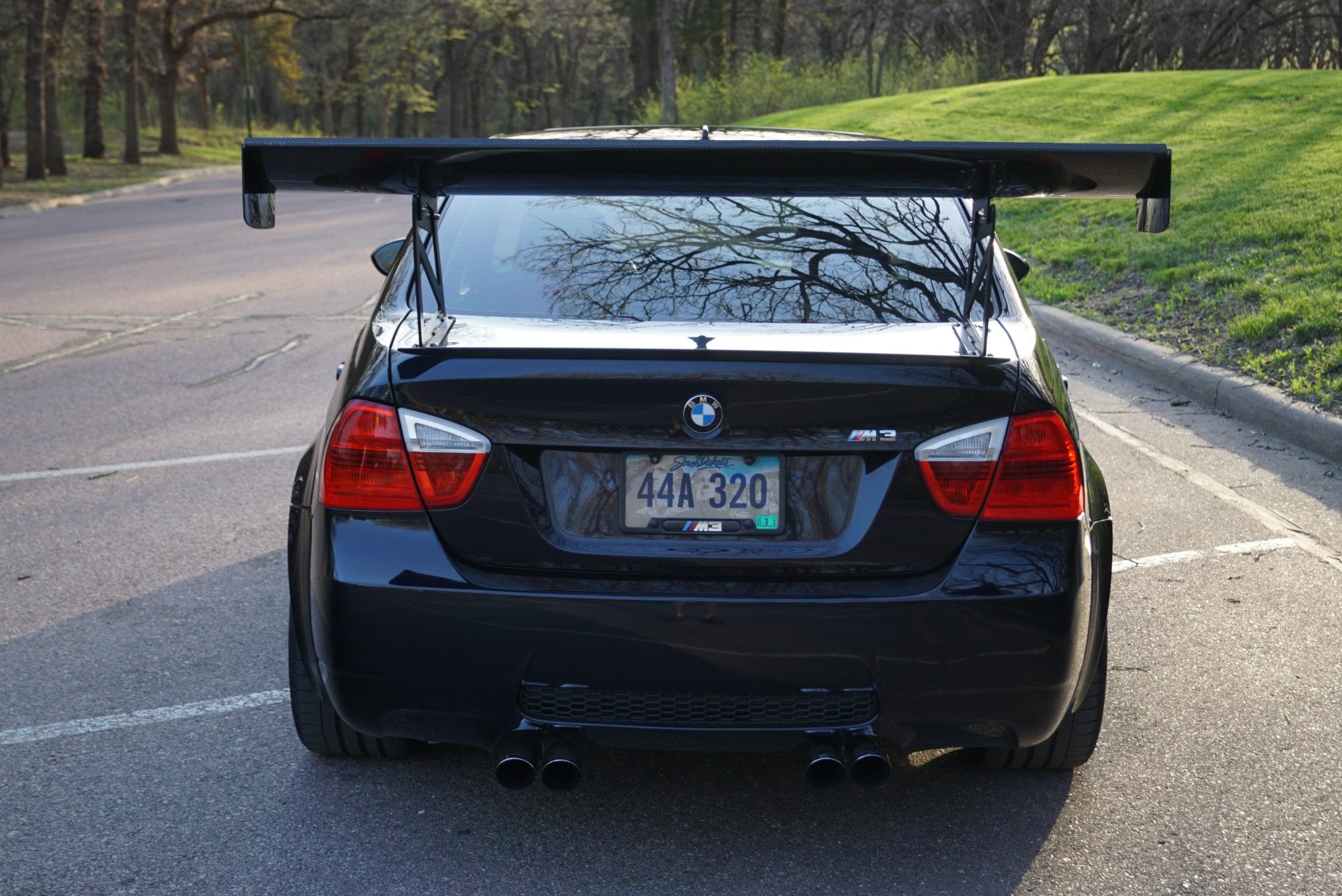 Modified 2008 BMW M3 Sedan 6-Speed