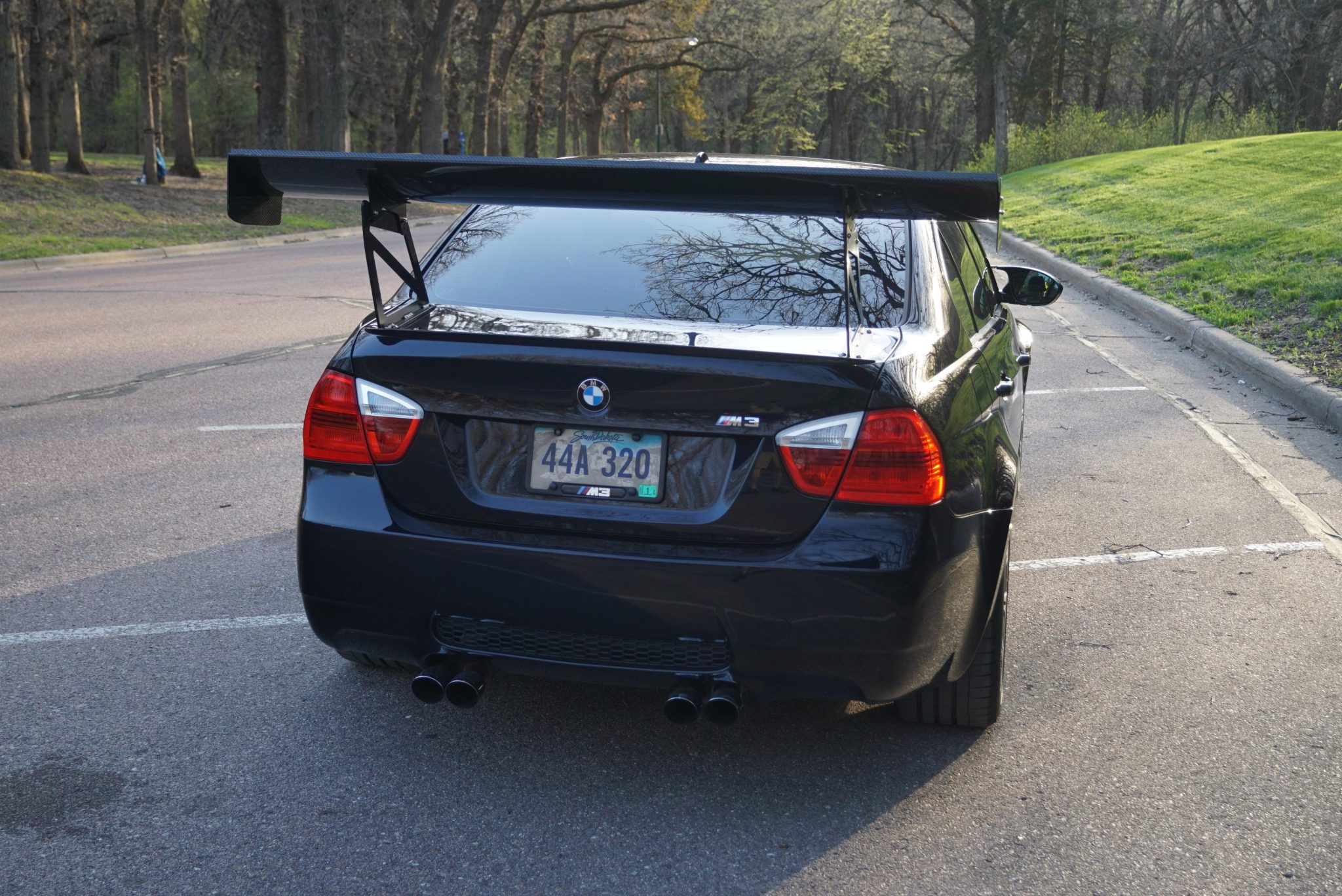 Modified 2008 BMW M3 Sedan 6-Speed