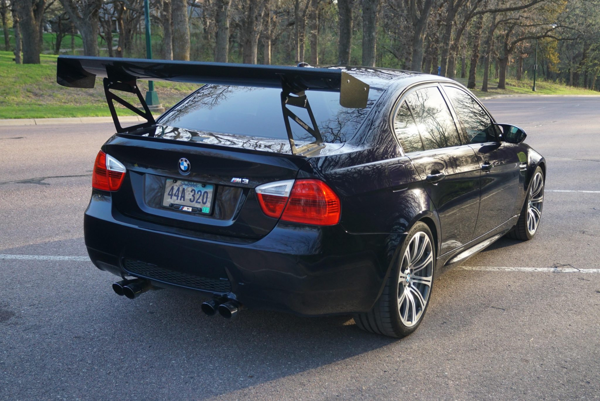 Modified 2008 BMW M3 Sedan 6-Speed