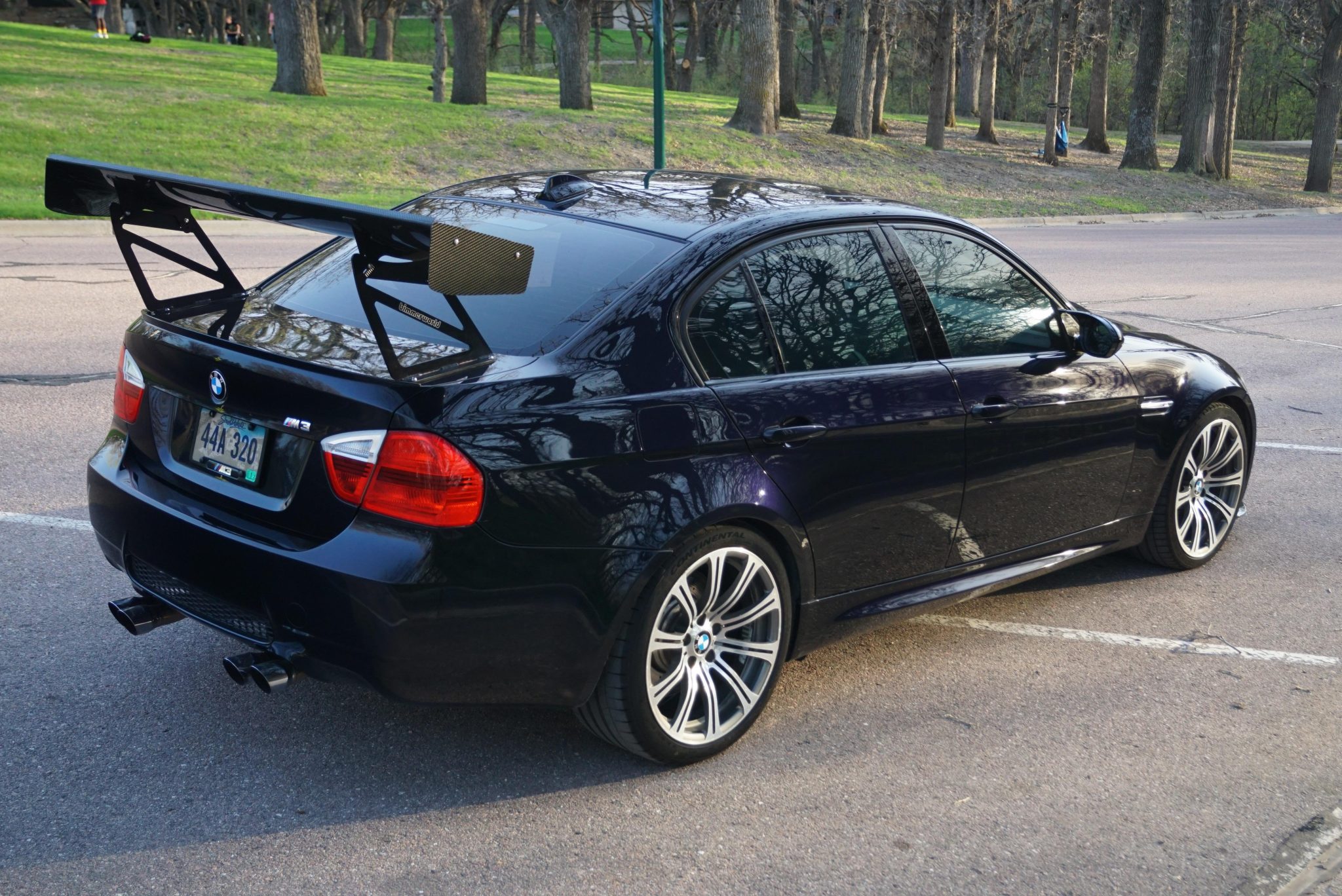 Modified 2008 BMW M3 Sedan 6-Speed