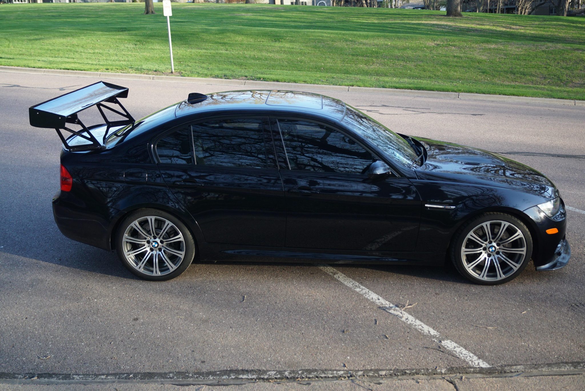 Modified 2008 BMW M3 Sedan 6-Speed