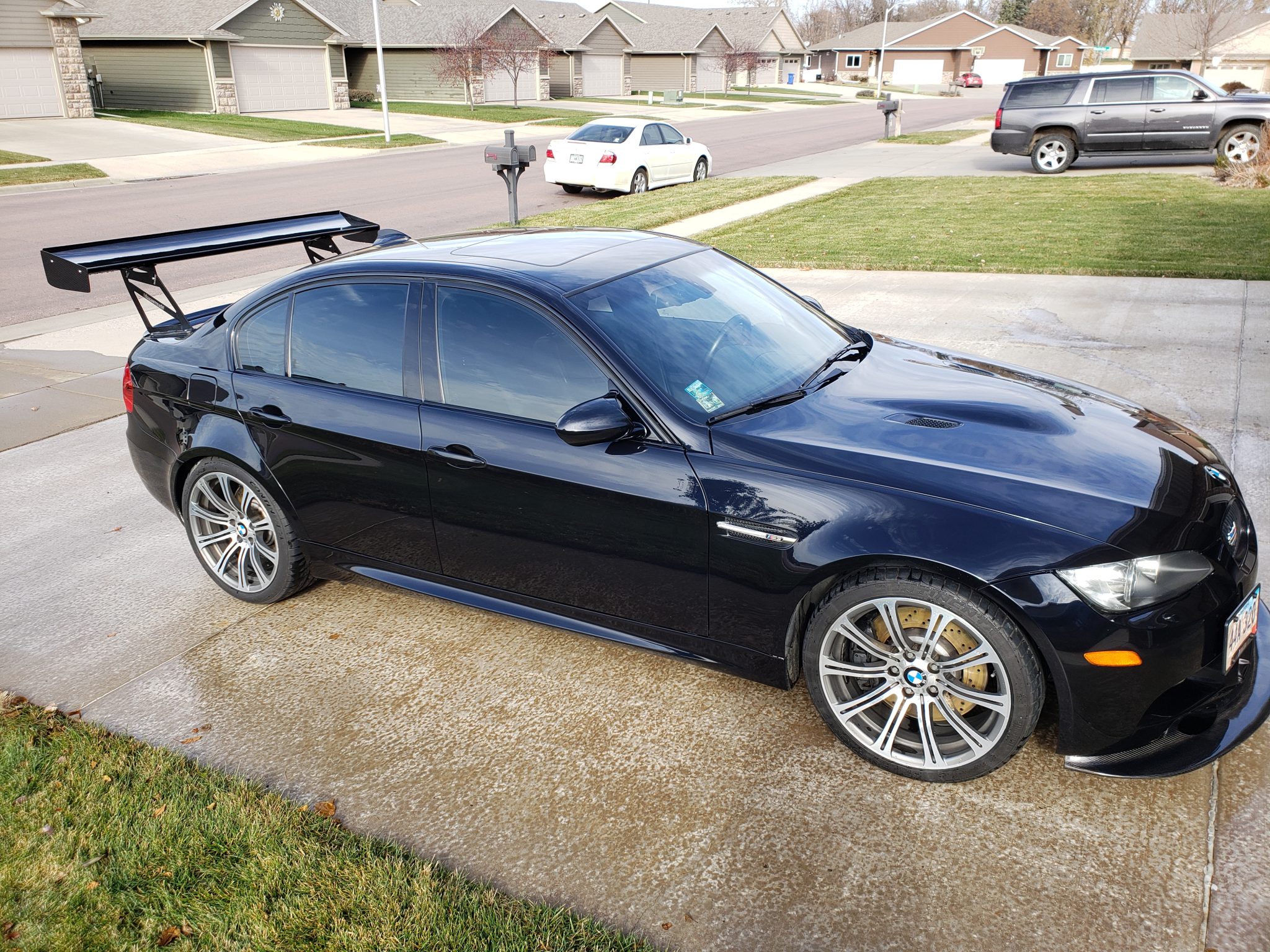 Modified 2008 BMW M3 Sedan 6-Speed