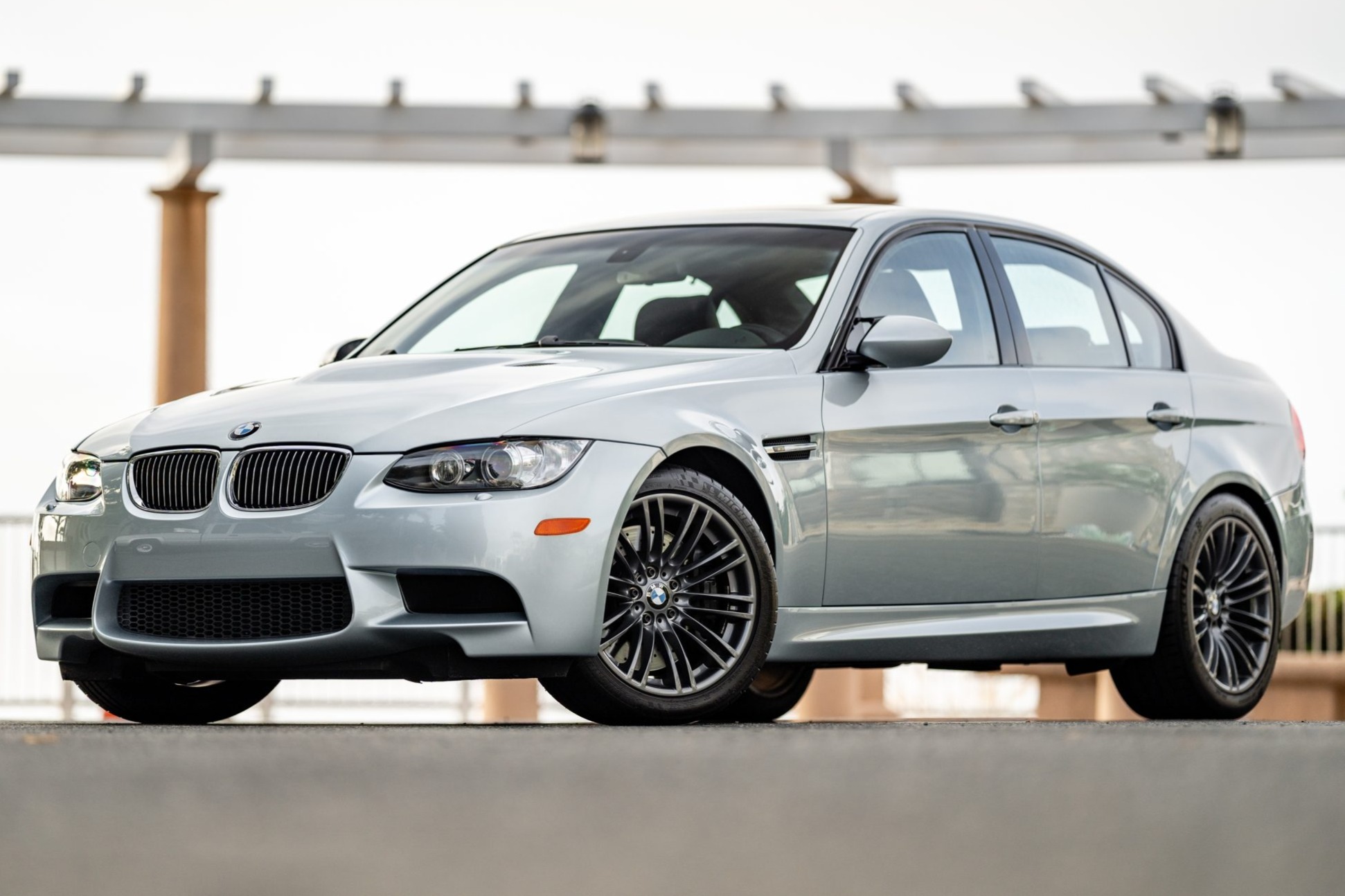 Single-Family-Owned 2008 BMW M3 Sedan 6-Speed