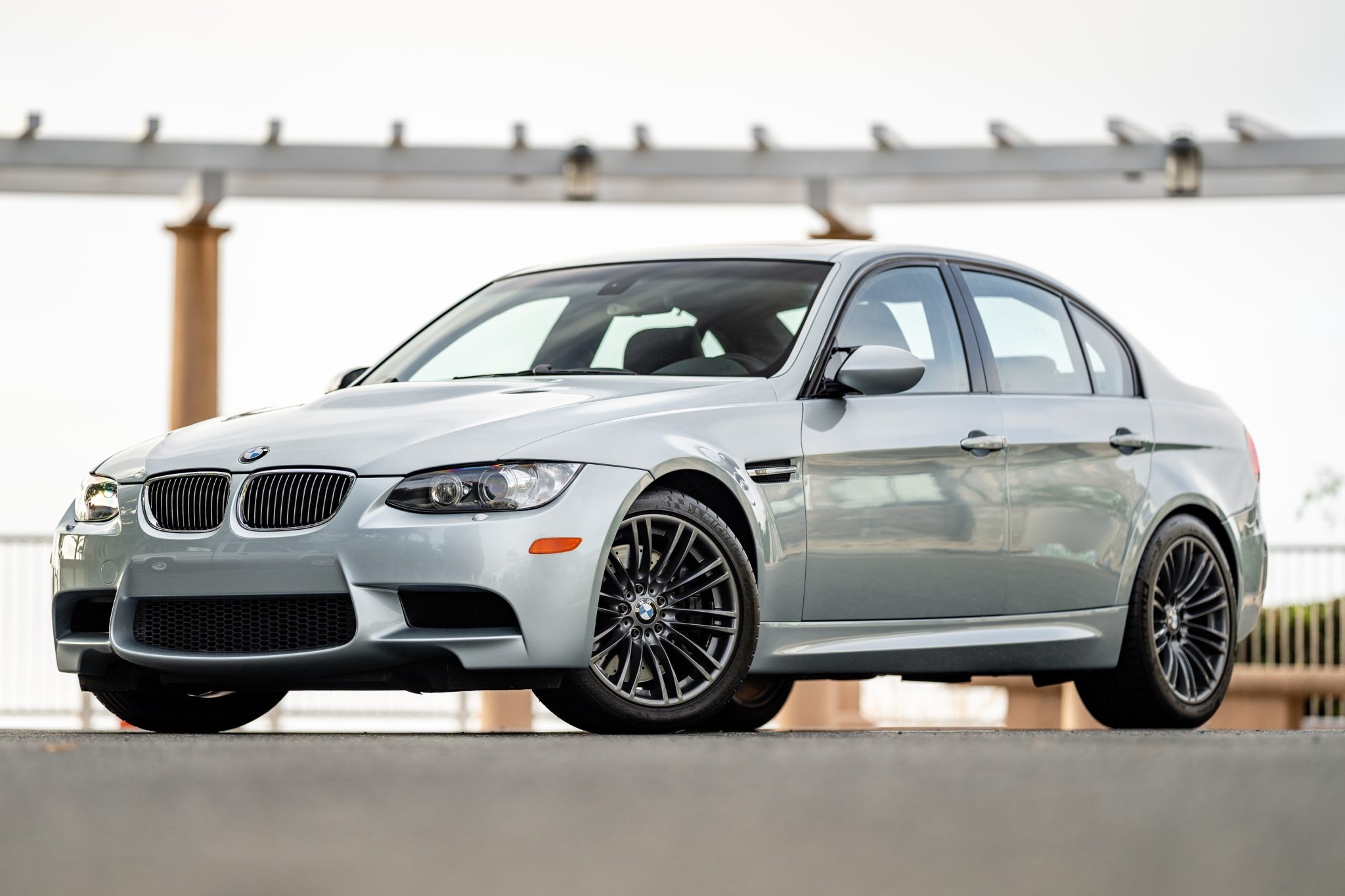 Single-Family-Owned 2008 BMW M3 Sedan 6-Speed