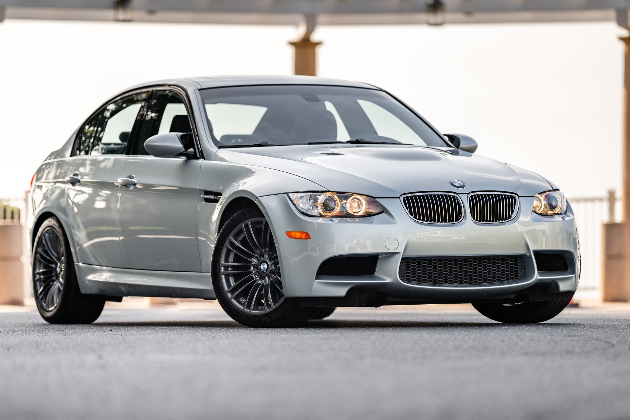 Single-Family-Owned 2008 BMW M3 Sedan 6-Speed