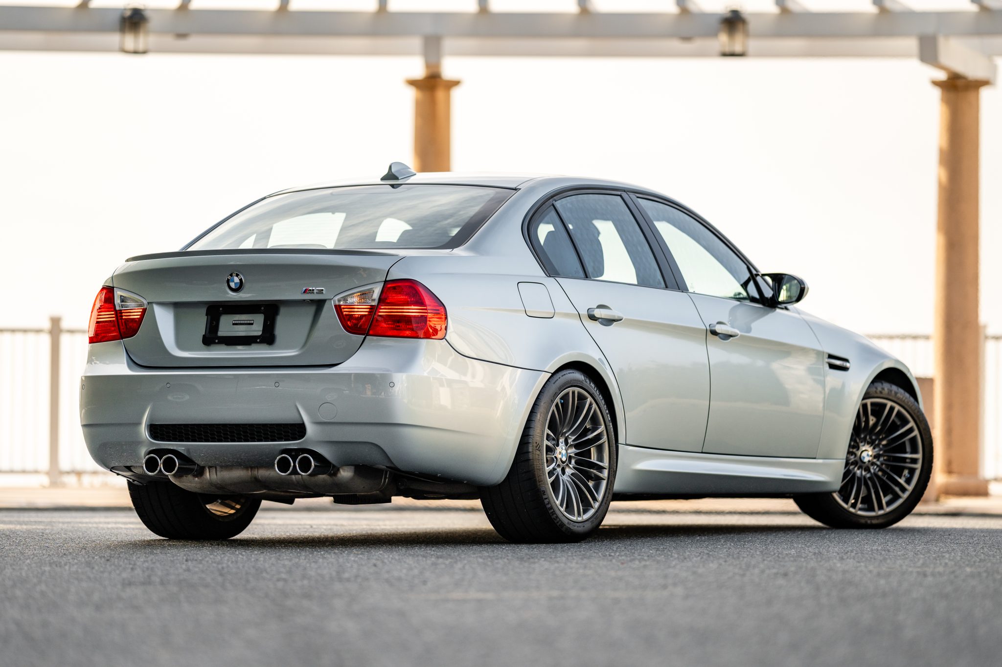 Single-Family-Owned 2008 BMW M3 Sedan 6-Speed