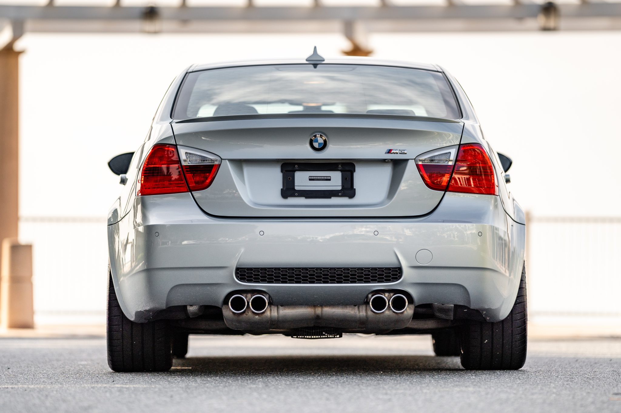 Single-Family-Owned 2008 BMW M3 Sedan 6-Speed