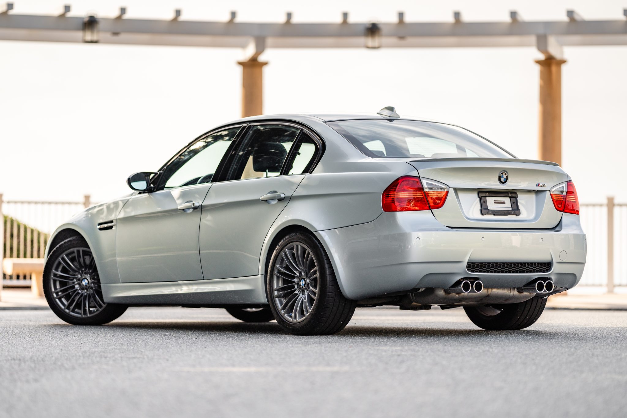 Single-Family-Owned 2008 BMW M3 Sedan 6-Speed