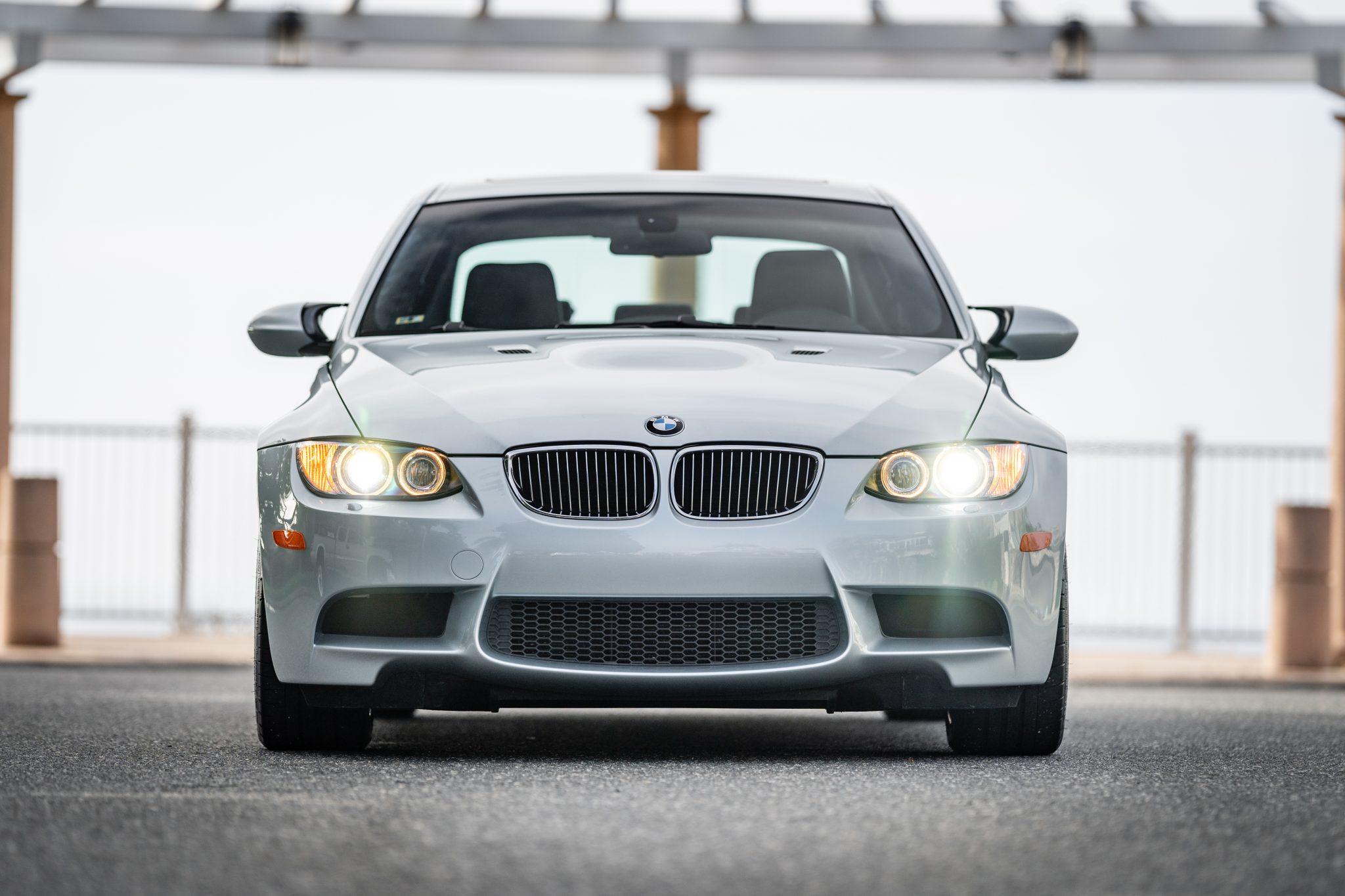 Single-Family-Owned 2008 BMW M3 Sedan 6-Speed
