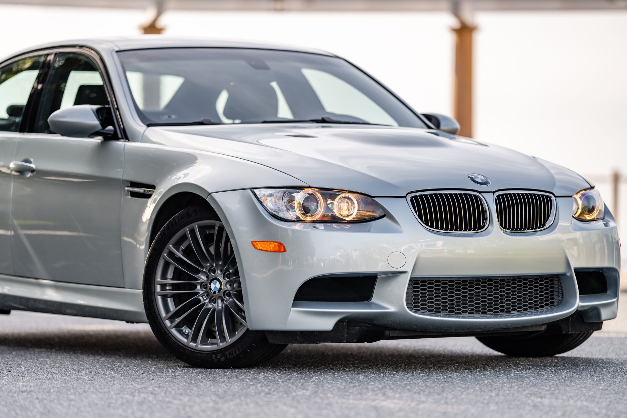 Single-Family-Owned 2008 BMW M3 Sedan 6-Speed