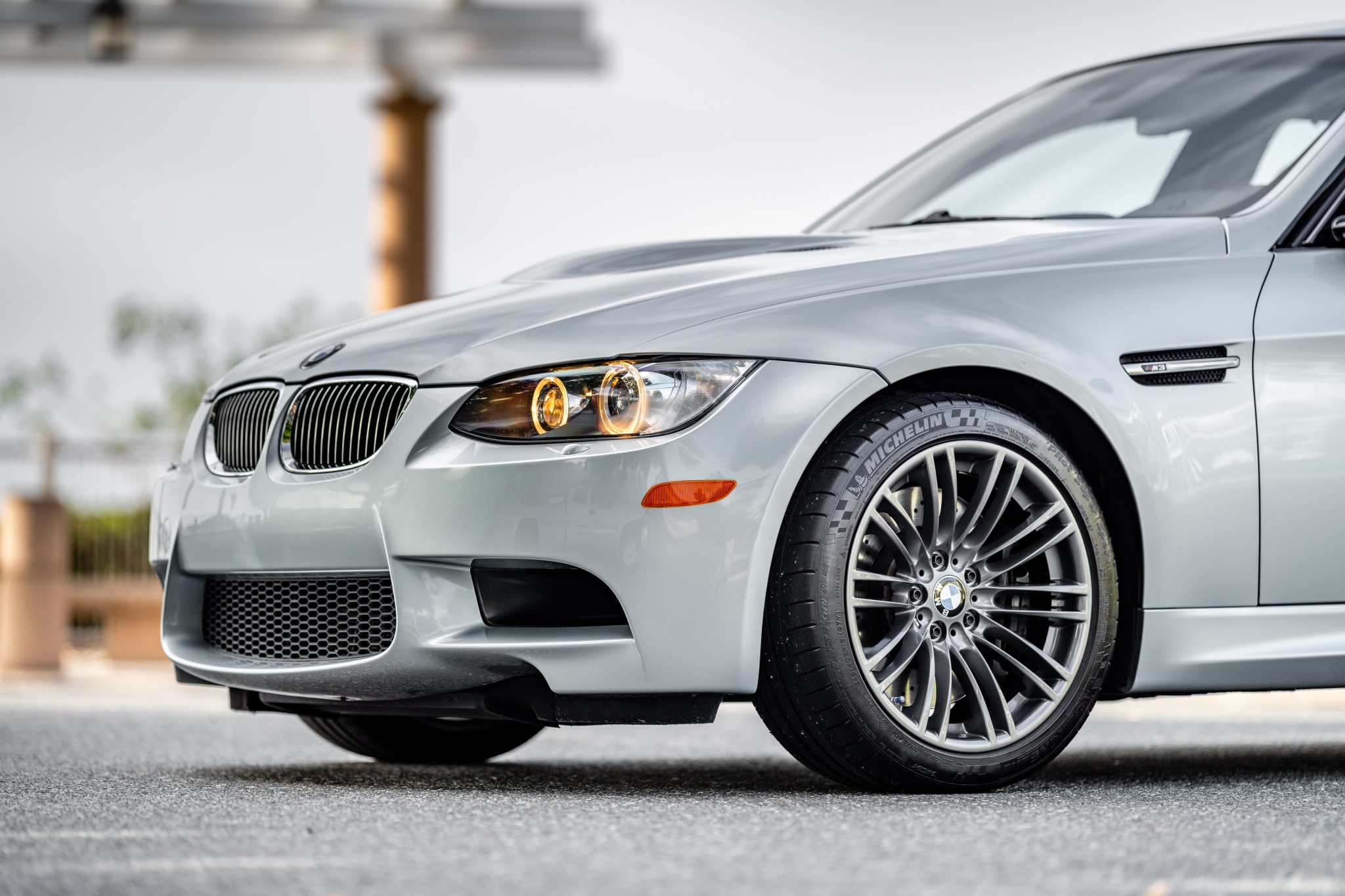 Single-Family-Owned 2008 BMW M3 Sedan 6-Speed