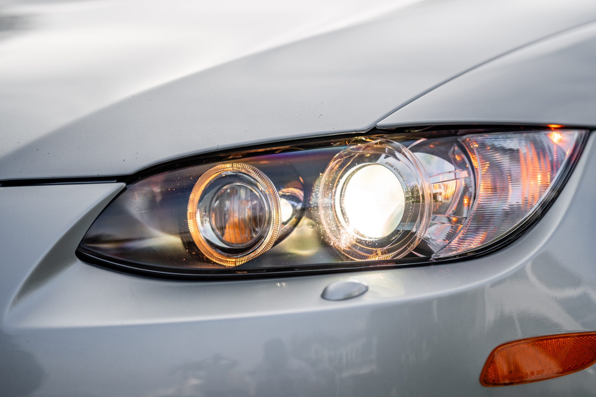 Single-Family-Owned 2008 BMW M3 Sedan 6-Speed