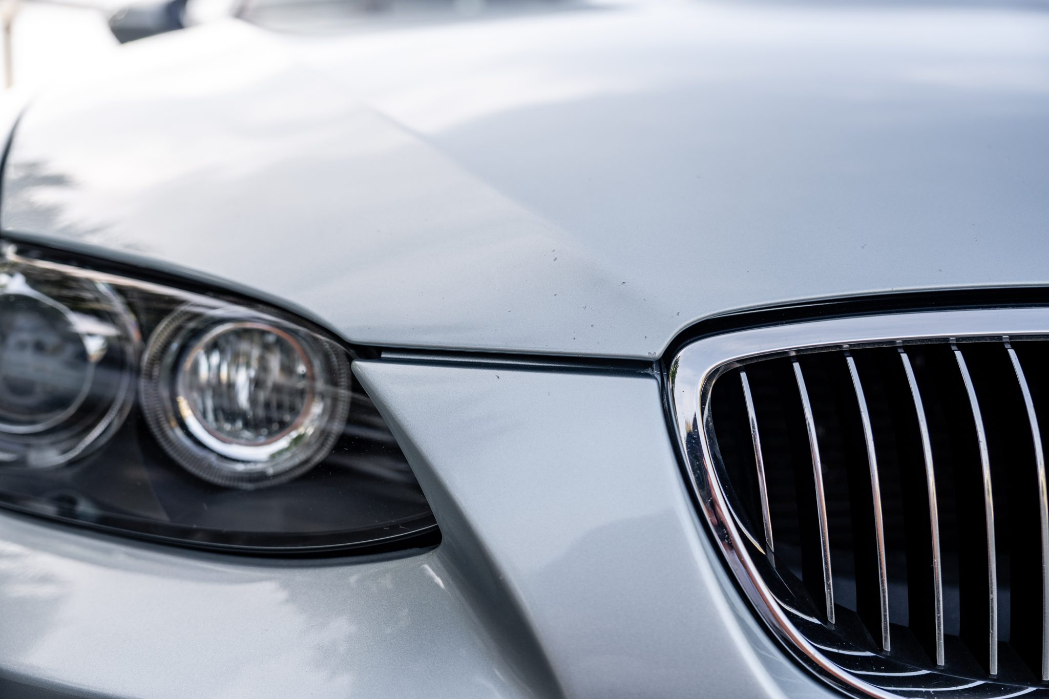 Single-Family-Owned 2008 BMW M3 Sedan 6-Speed