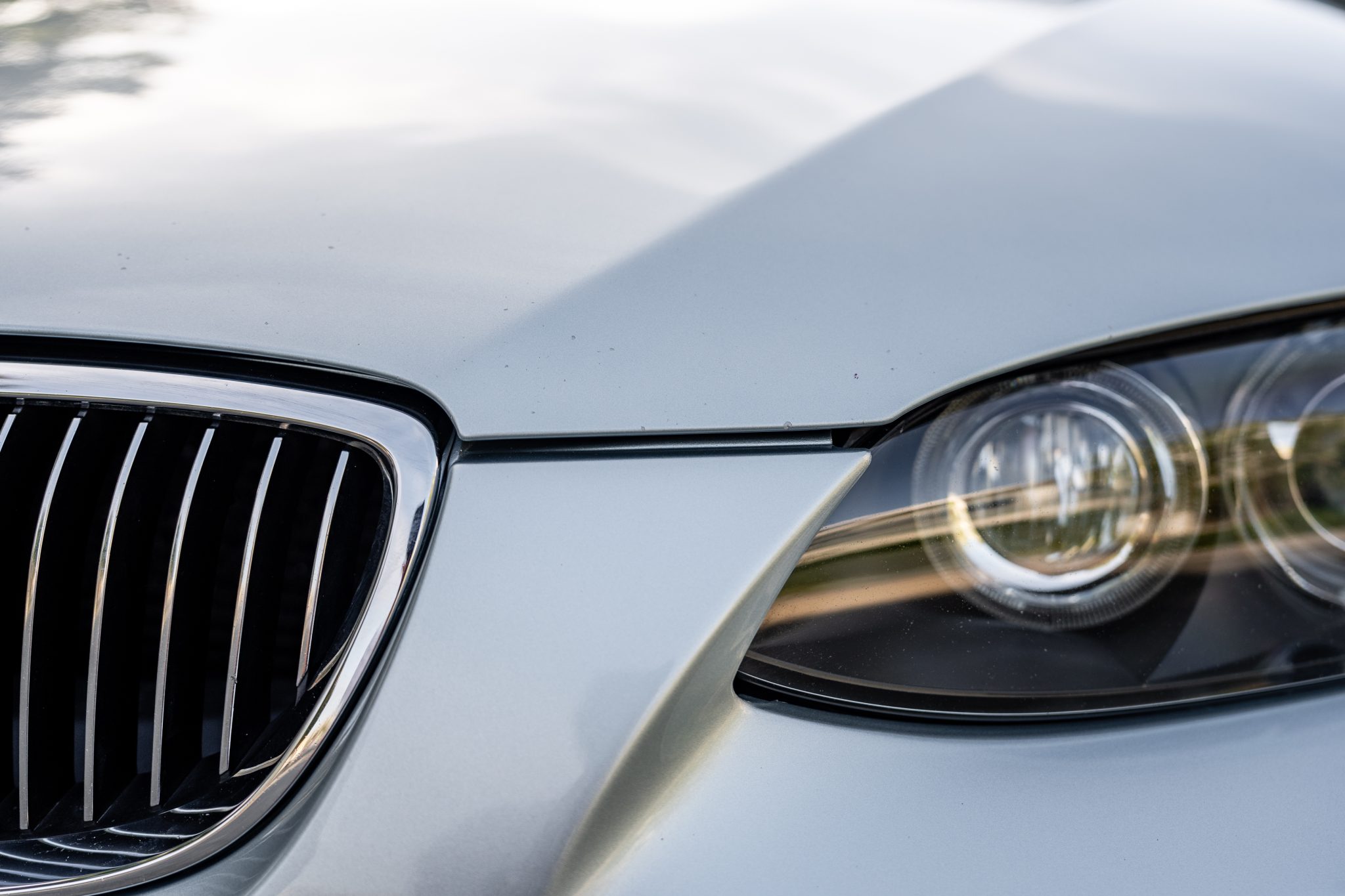 Single-Family-Owned 2008 BMW M3 Sedan 6-Speed