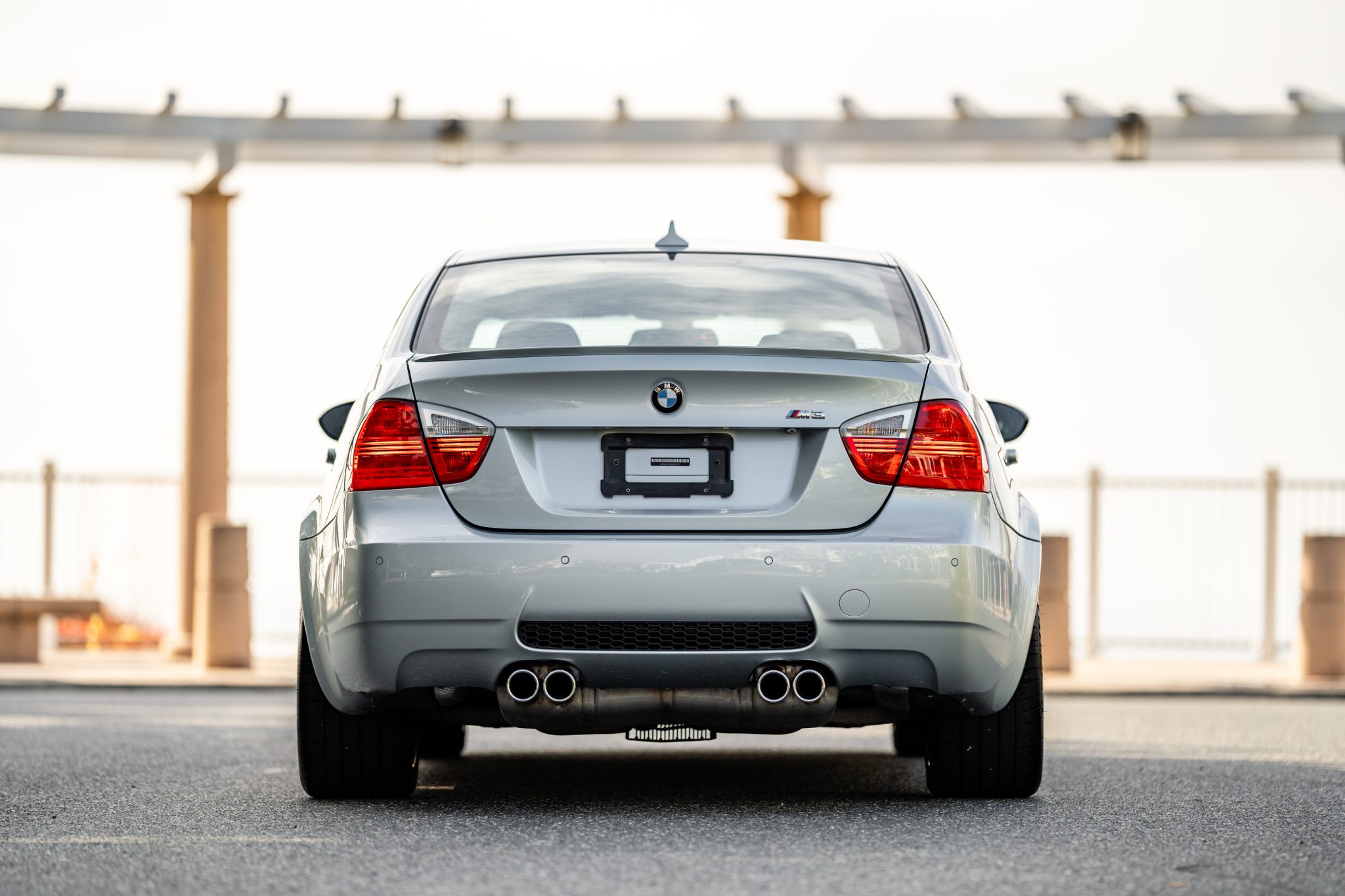 Single-Family-Owned 2008 BMW M3 Sedan 6-Speed