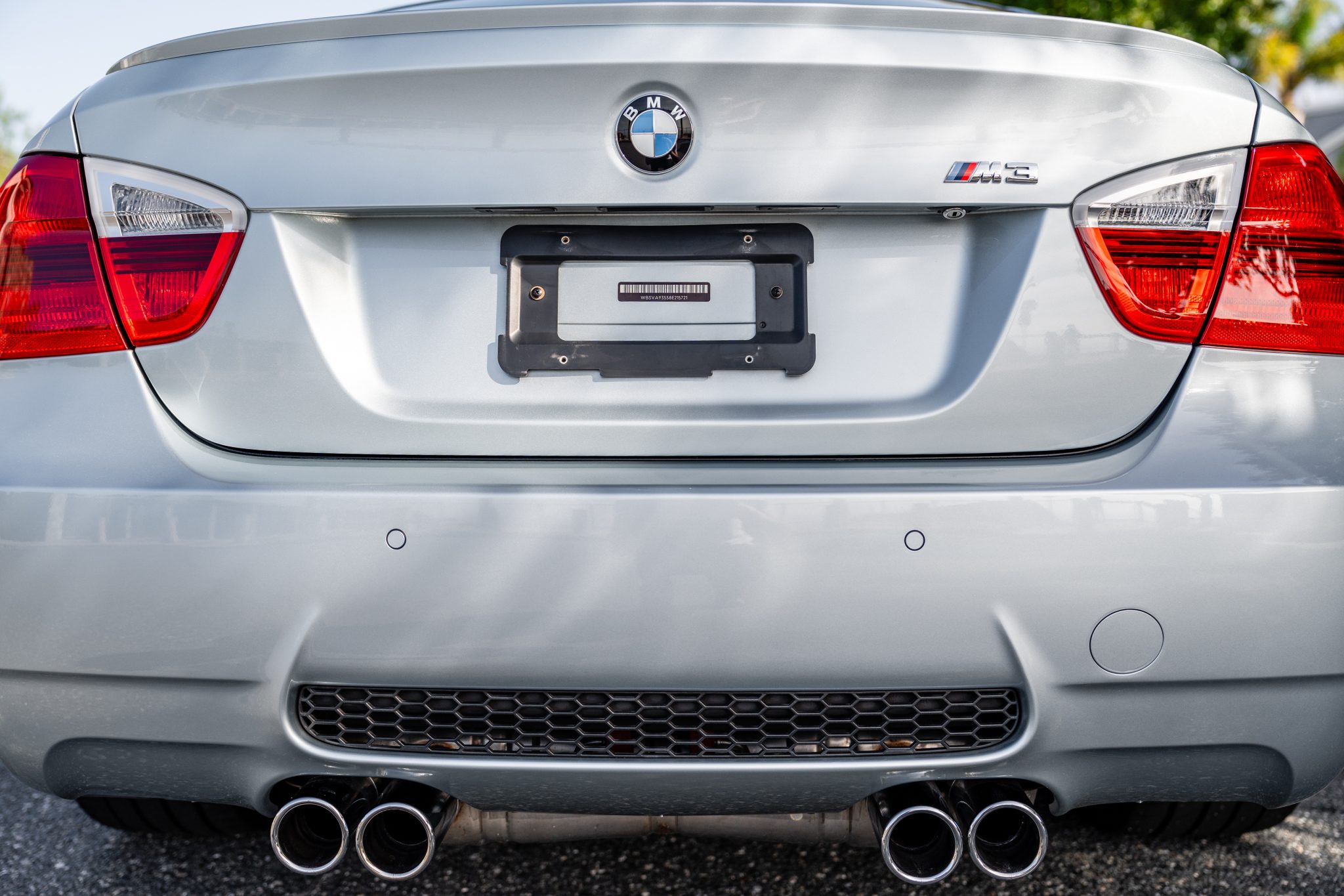 Single-Family-Owned 2008 BMW M3 Sedan 6-Speed
