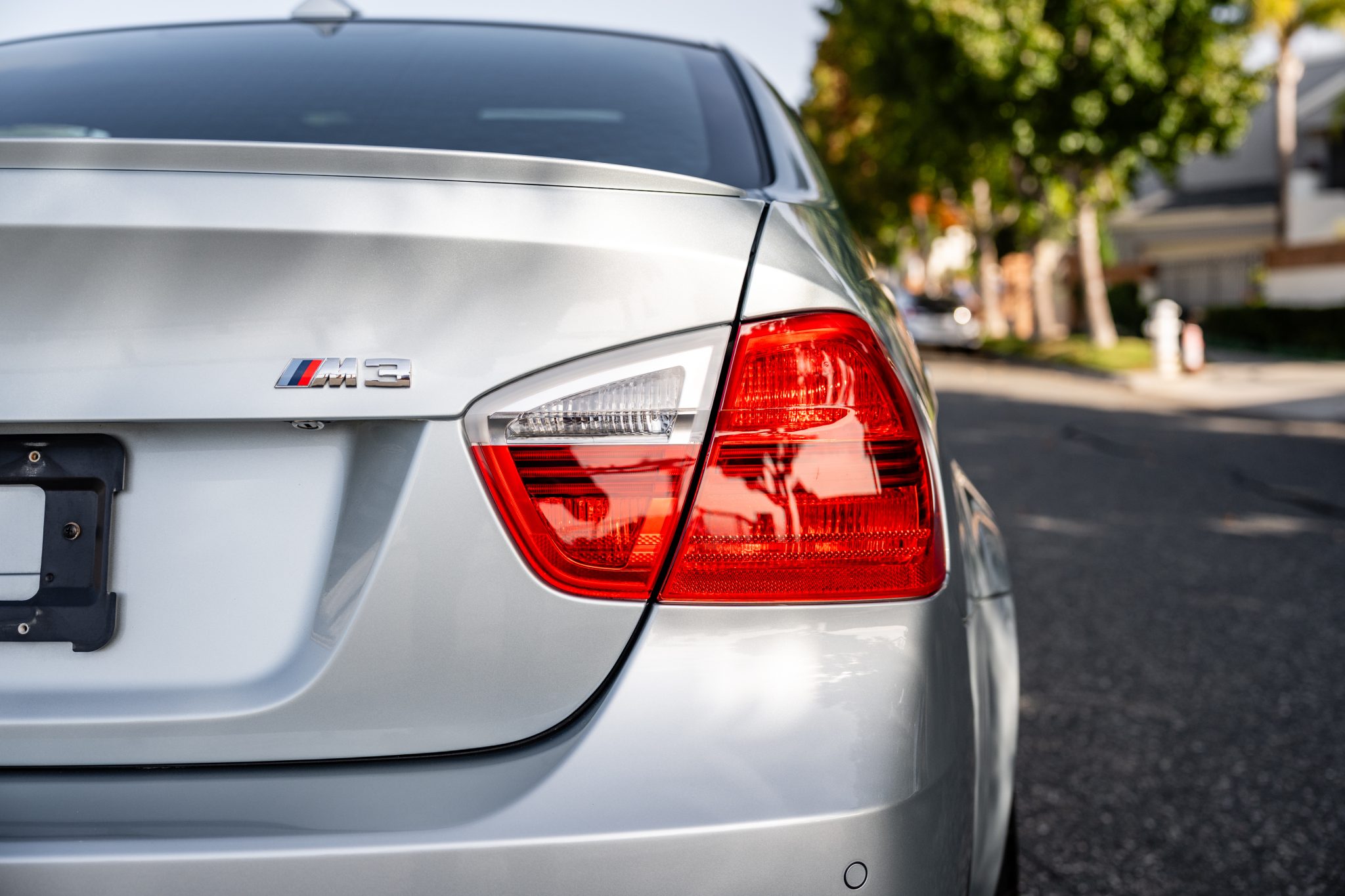 Single-Family-Owned 2008 BMW M3 Sedan 6-Speed