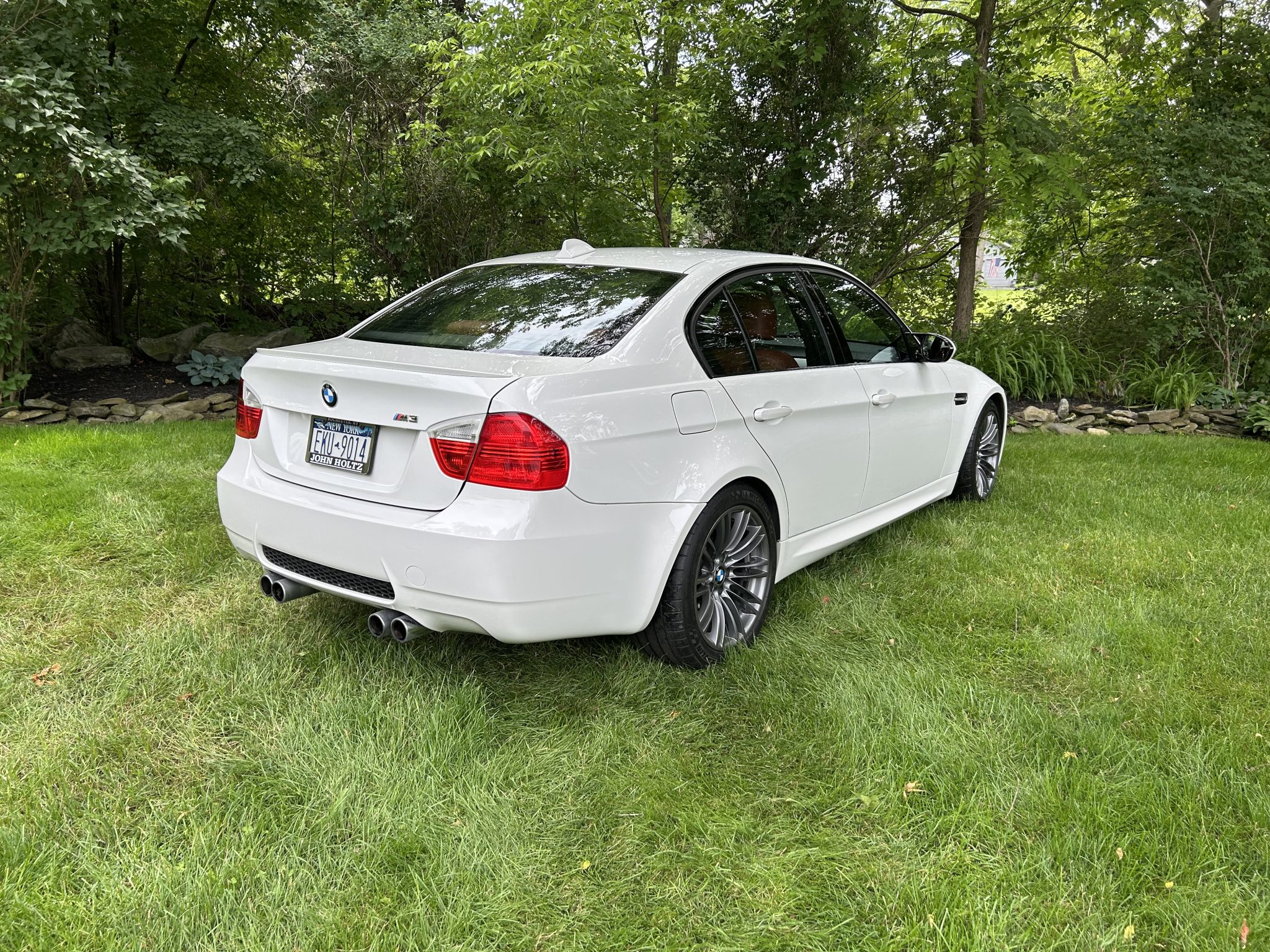 Original-Owner 2008 BMW M3 Sedan 6-Speed