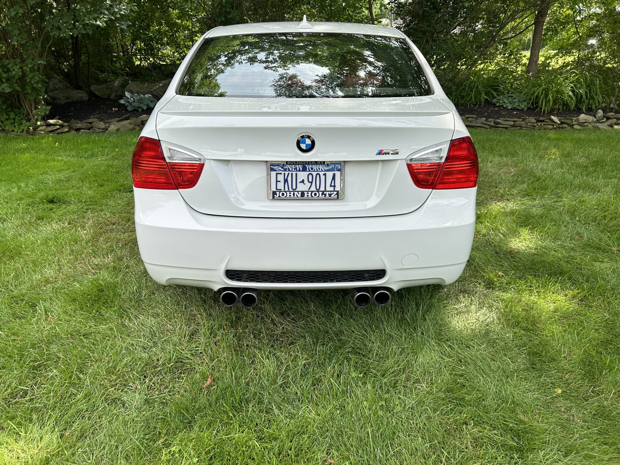 Original-Owner 2008 BMW M3 Sedan 6-Speed