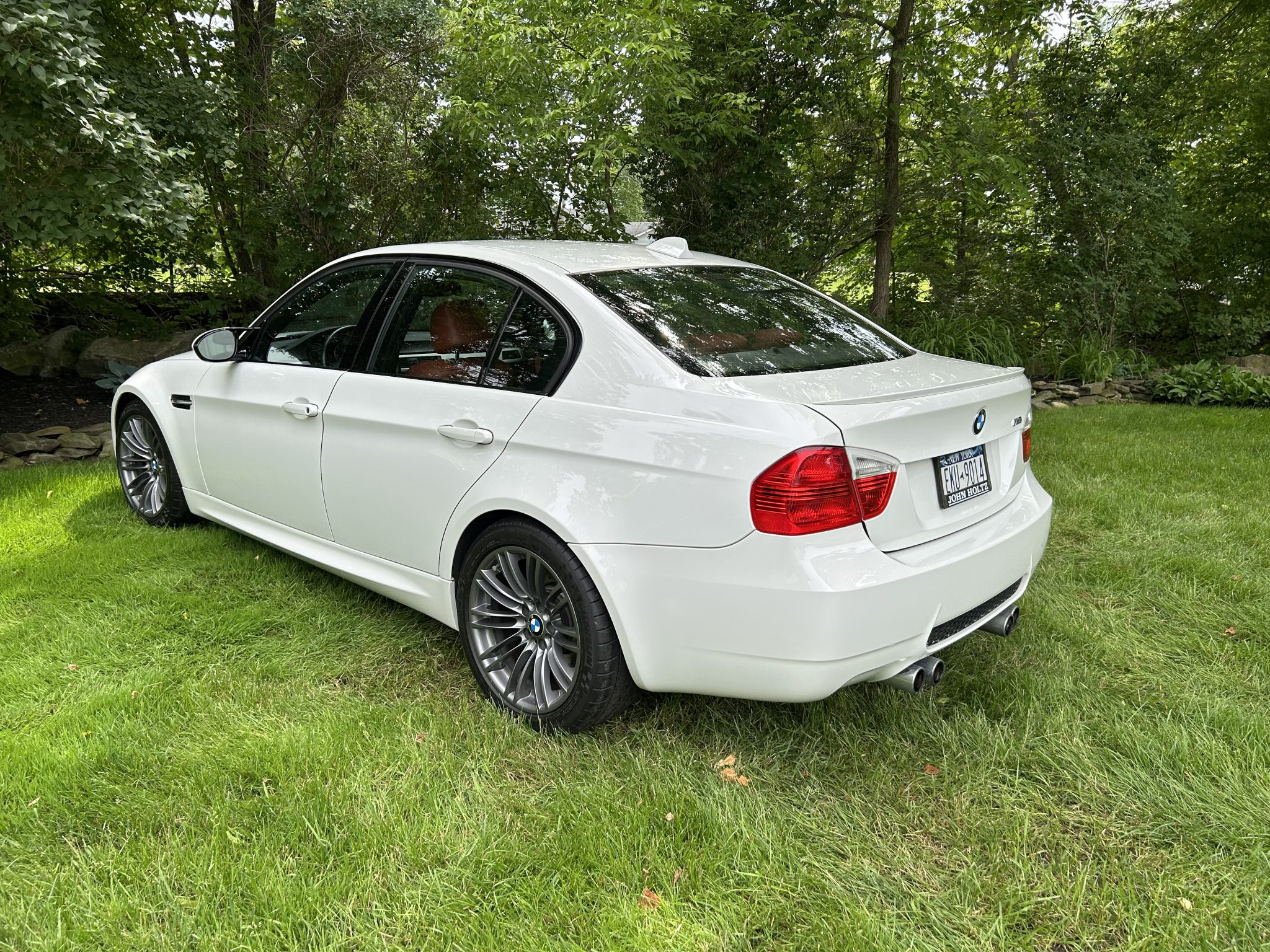 Original-Owner 2008 BMW M3 Sedan 6-Speed