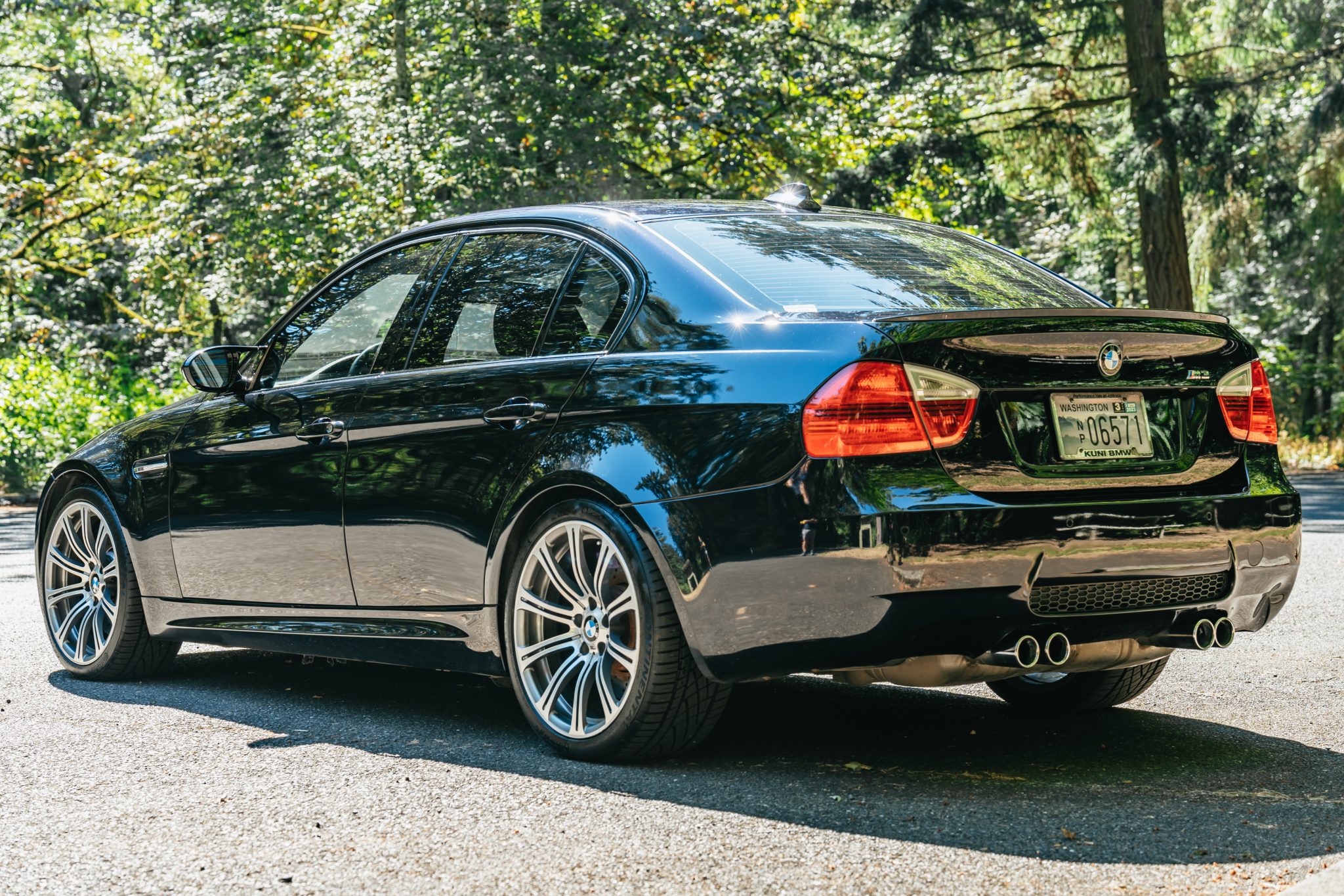 2008 BMW M3 Sedan 6-Speed