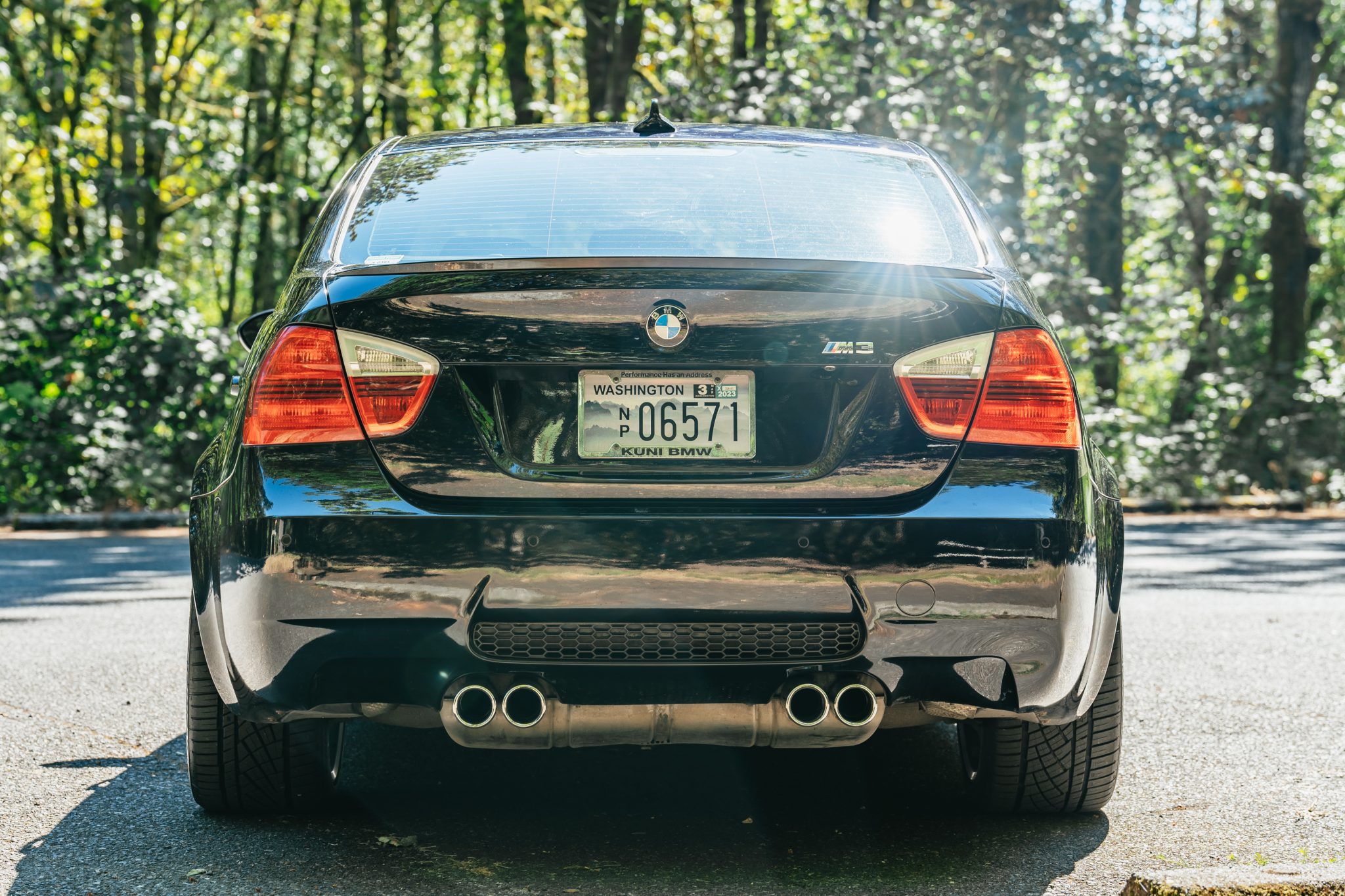 2008 BMW M3 Sedan 6-Speed