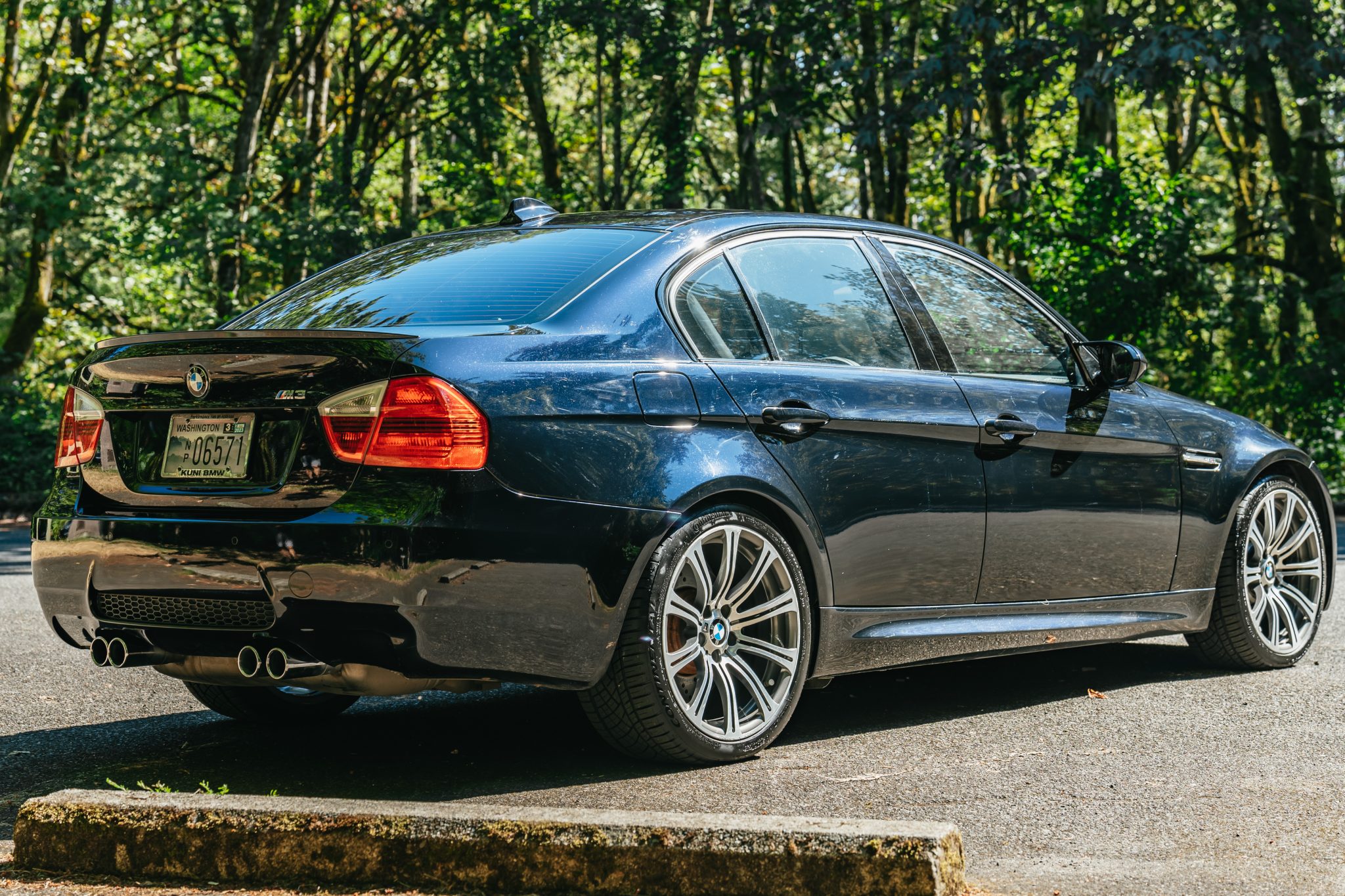 2008 BMW M3 Sedan 6-Speed
