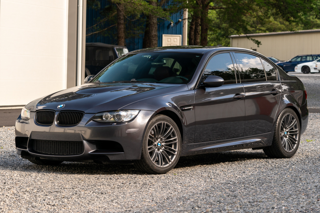 2008 BMW M3 Sedan 6-Speed