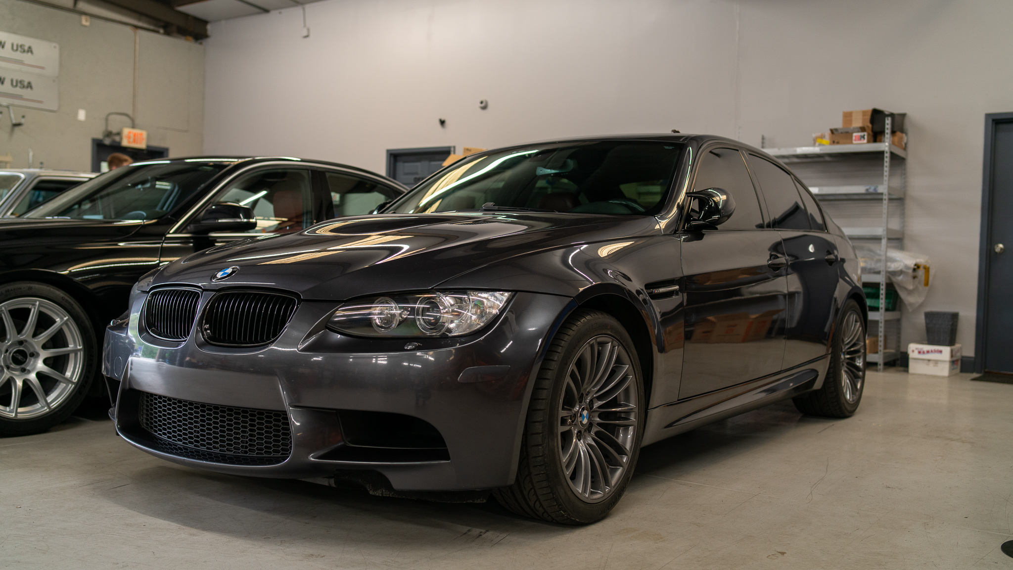 2008 BMW M3 Sedan 6-Speed