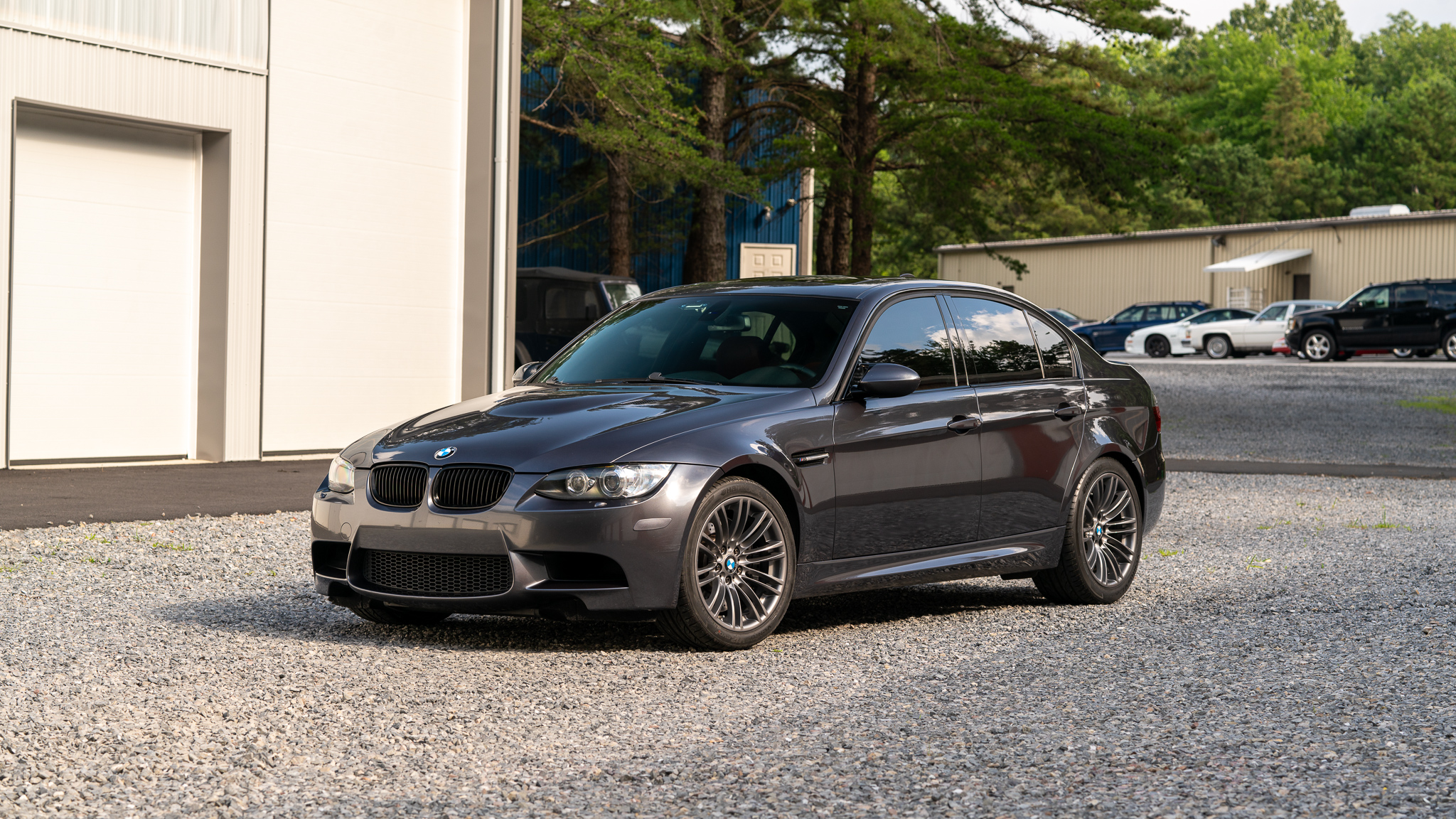 2008 BMW M3 Sedan 6-Speed
