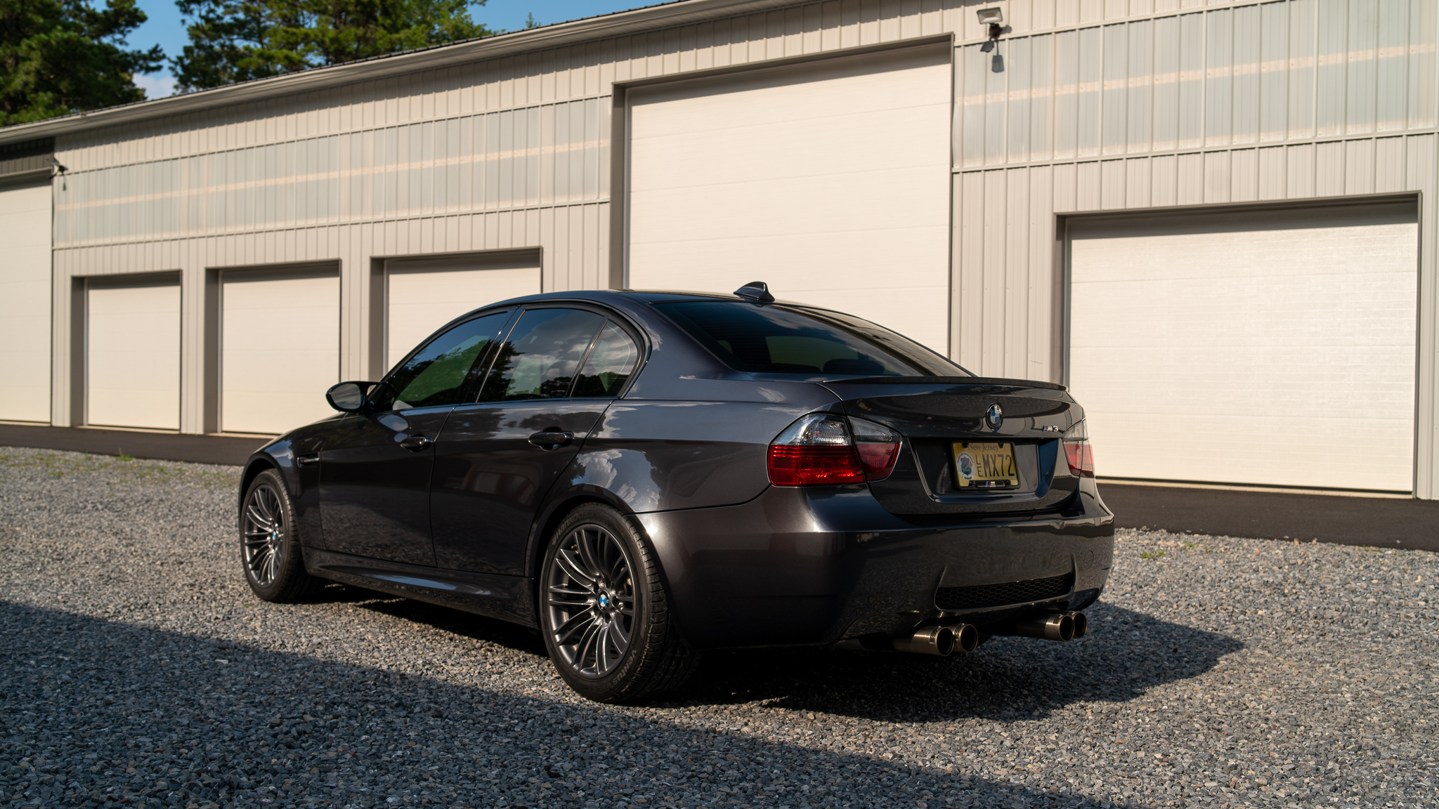 2008 BMW M3 Sedan 6-Speed