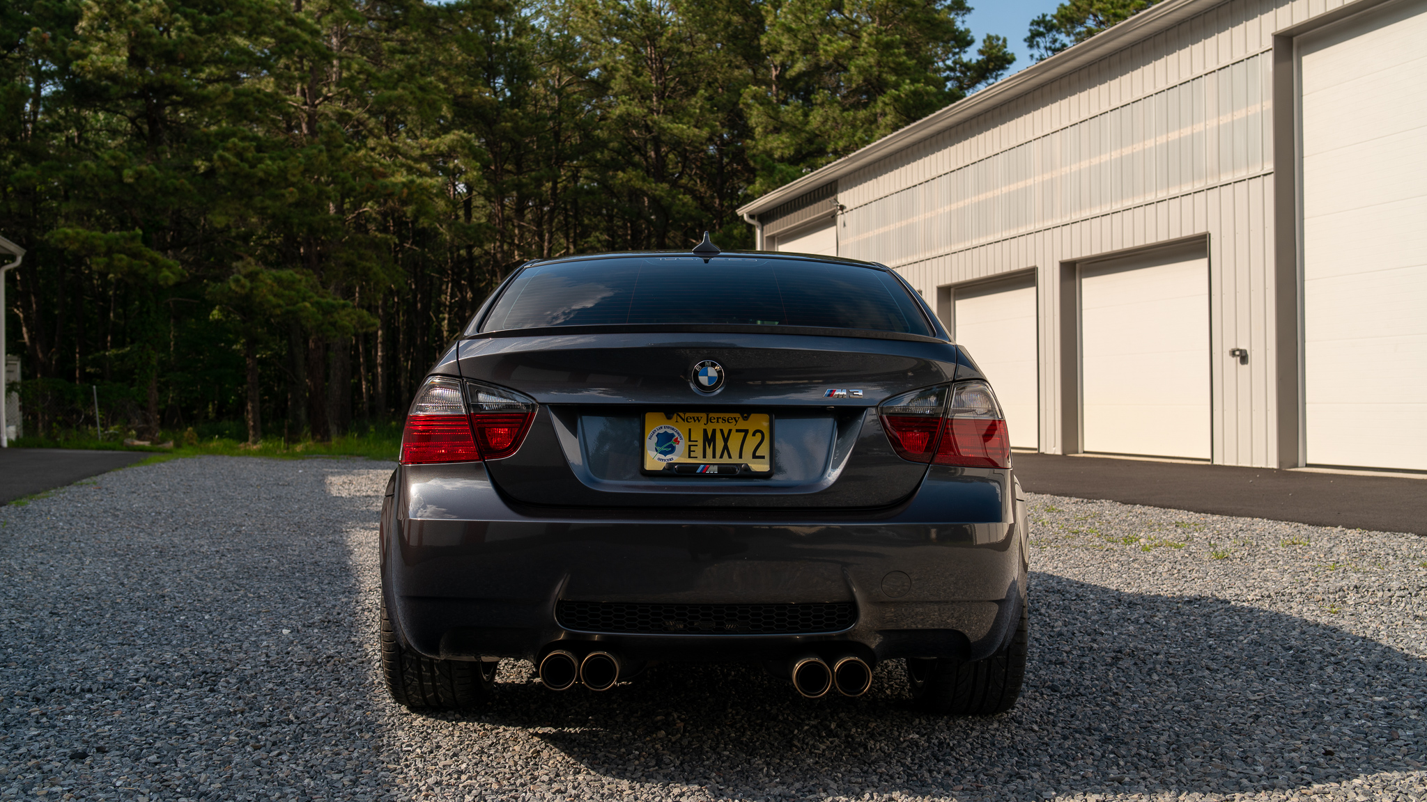 2008 BMW M3 Sedan 6-Speed