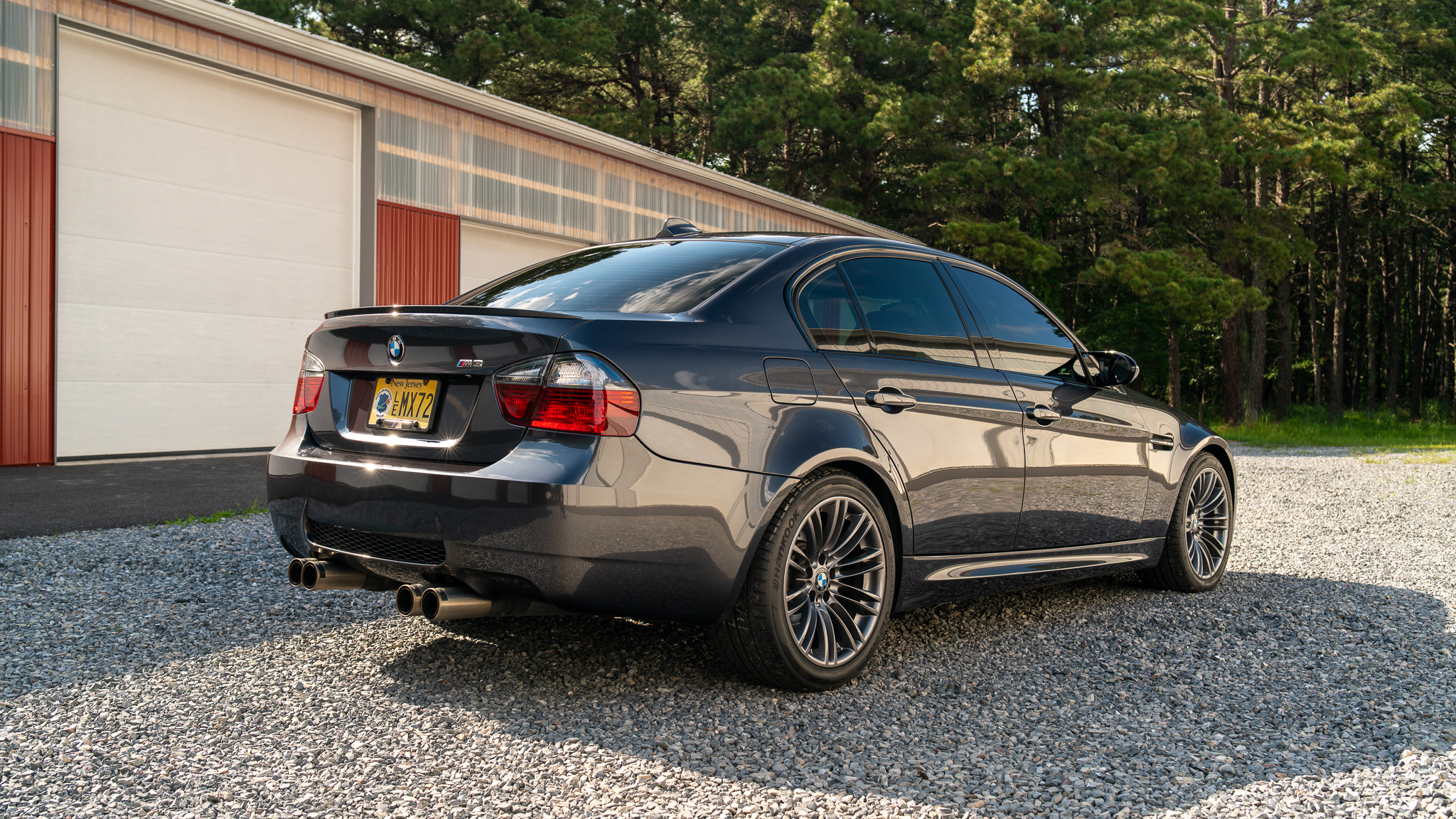 2008 BMW M3 Sedan 6-Speed