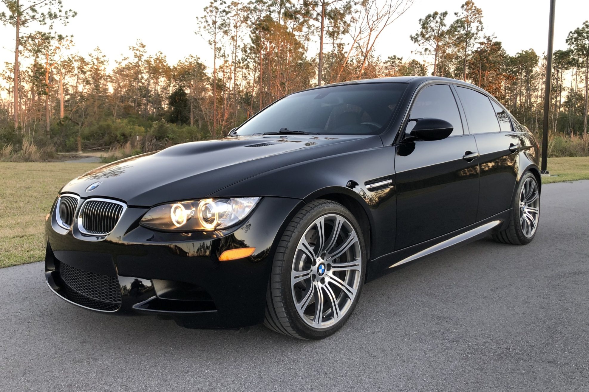 37k-Mile 2008 BMW M3 Sedan 6-Speed