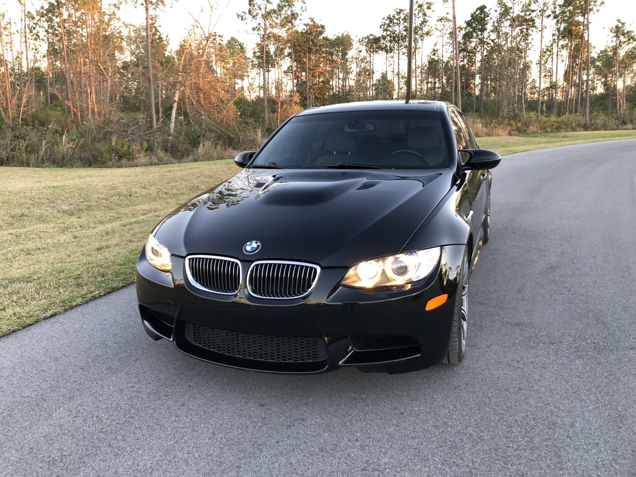 37k-Mile 2008 BMW M3 Sedan 6-Speed